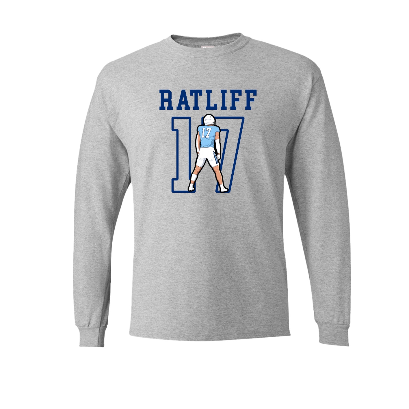 Long Sleeve Tee — Shirsey in Grey