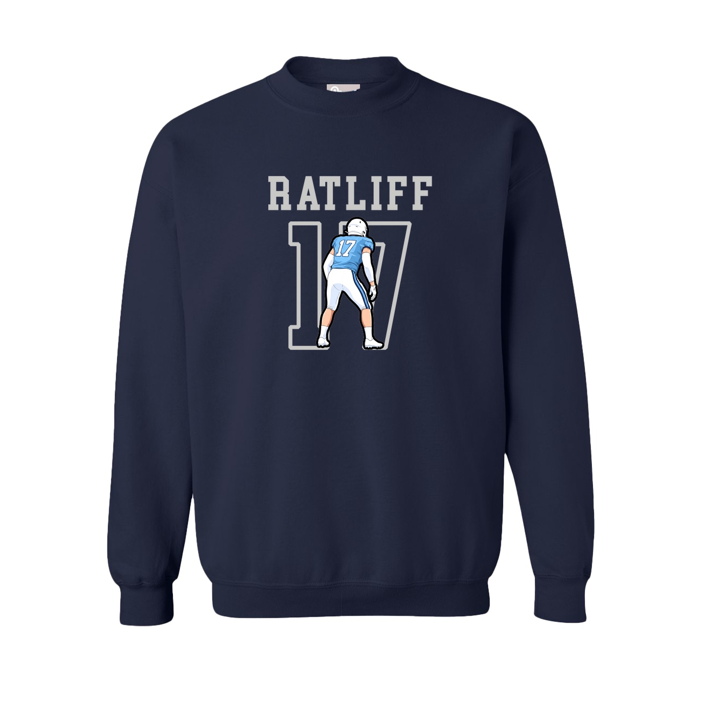 Fleece Crew — Shirsey in Navy