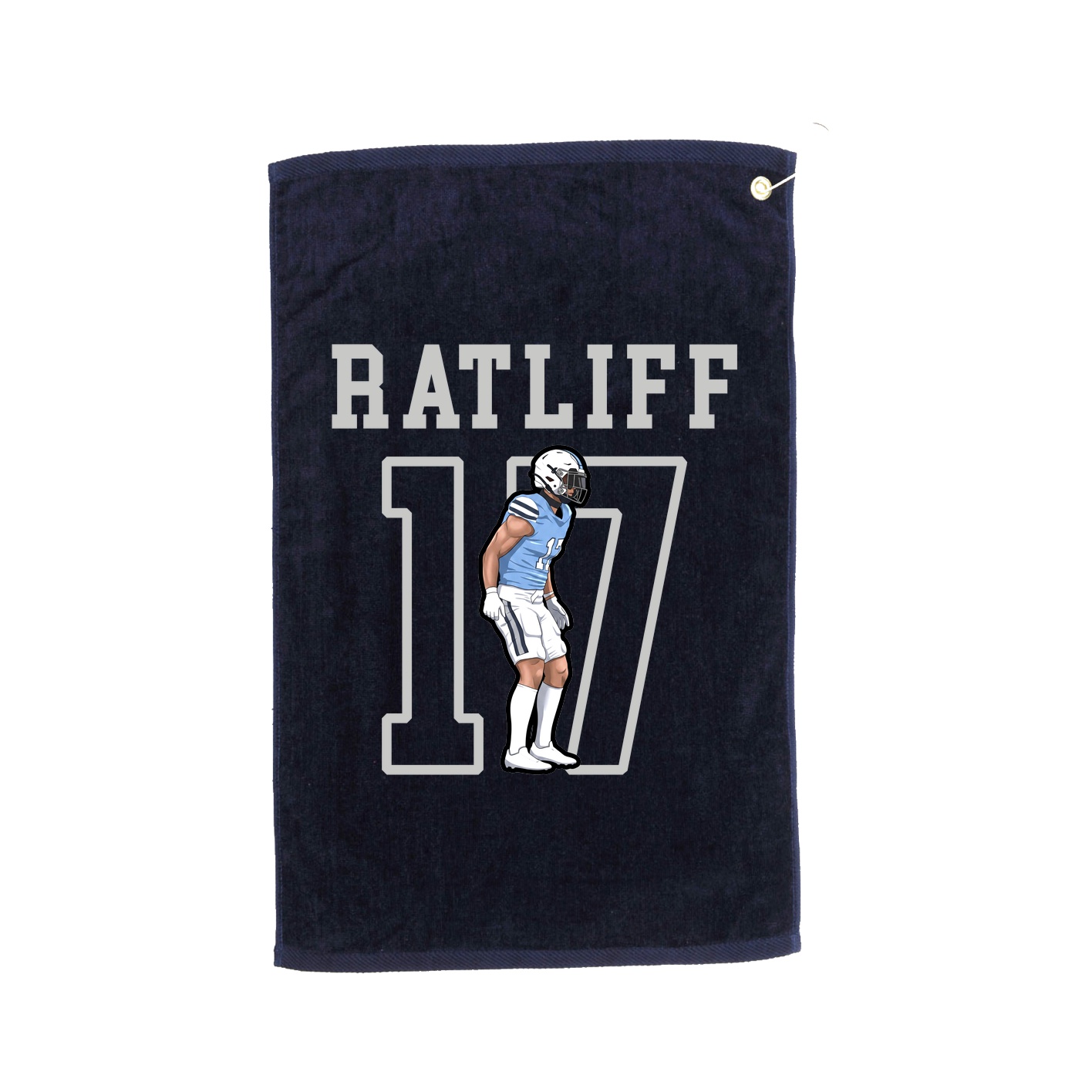 Golf Towel — Shirsey in Navy