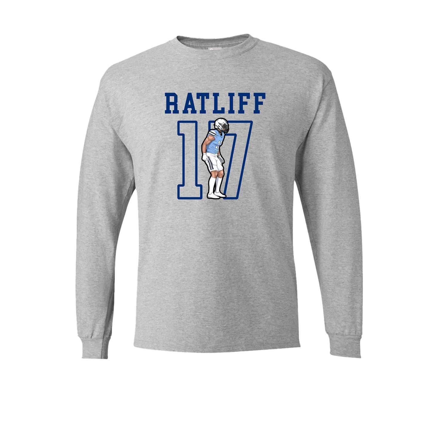Long Sleeve Tee — Shirsey in Grey