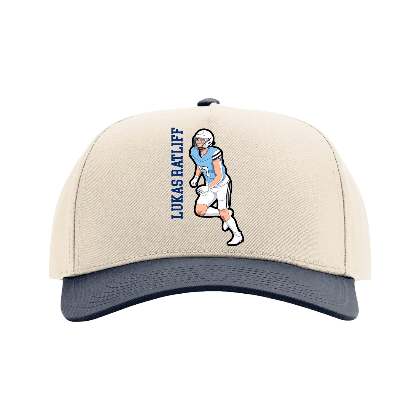 Full Fabric Five-Panel Champ Cap