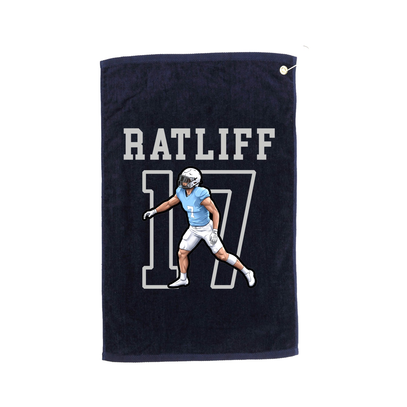 Golf Towel — Shirsey in Navy