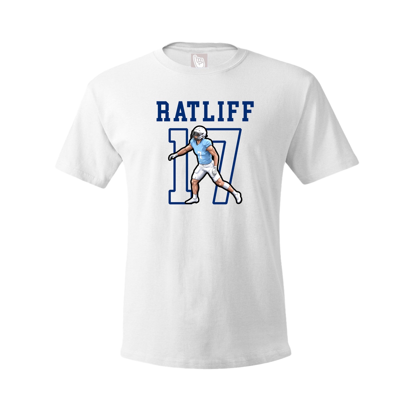 Youth Tee — Shirsey in White