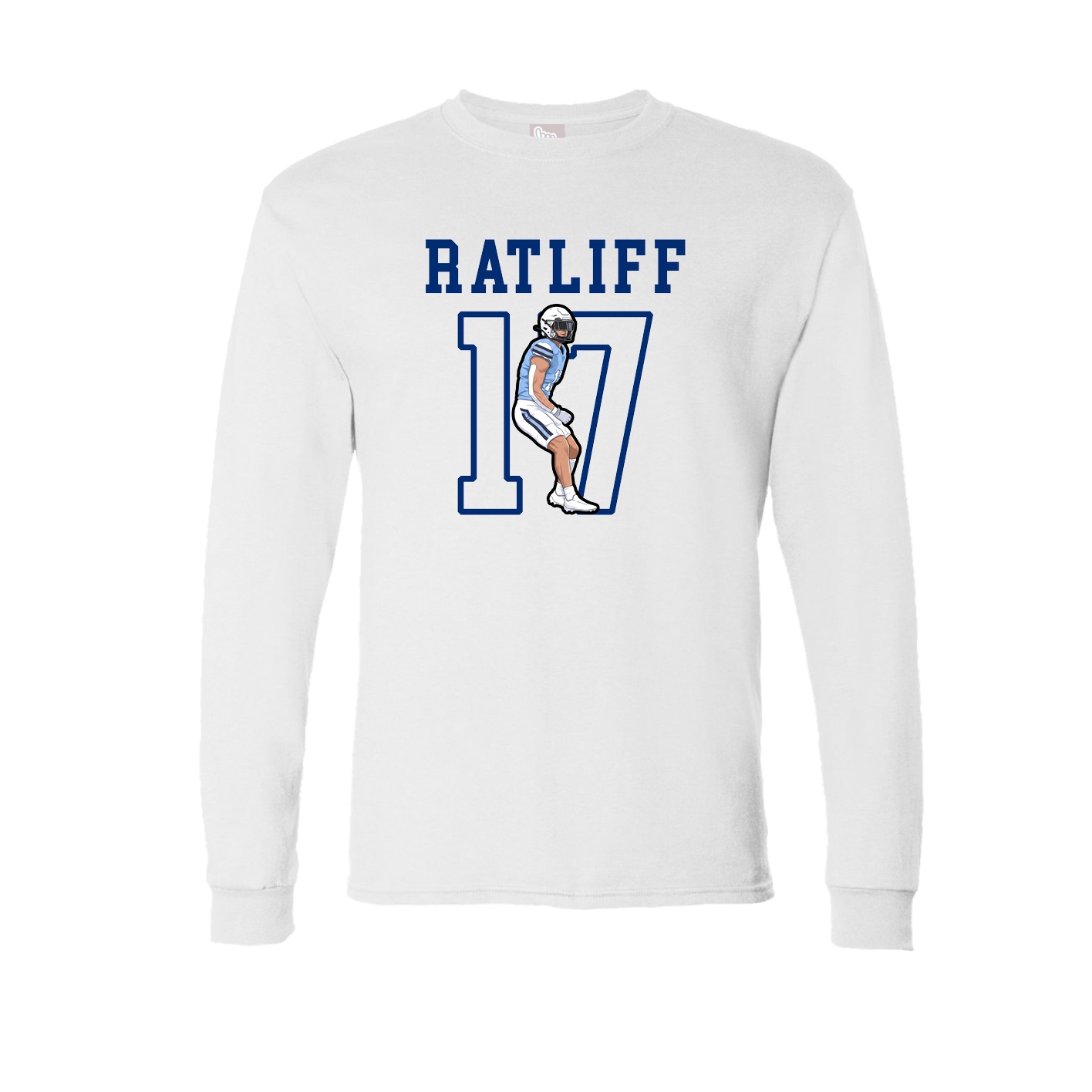 Long Sleeve Tee — Shirsey in White