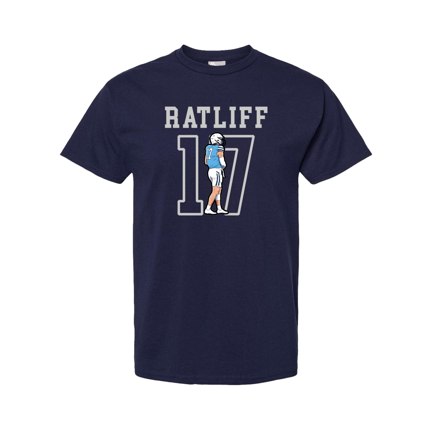 Youth Tee — Shirsey in Navy
