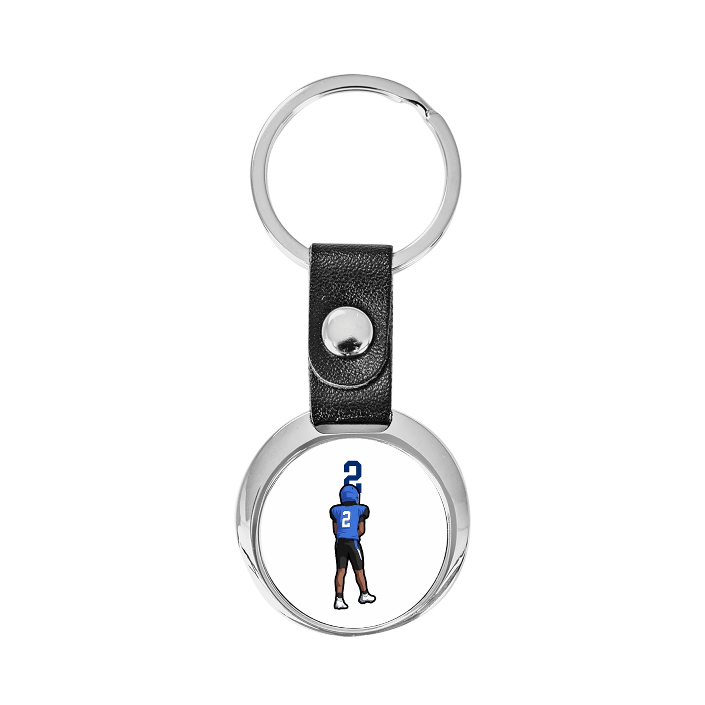 Key Chain — Number Top in Classic