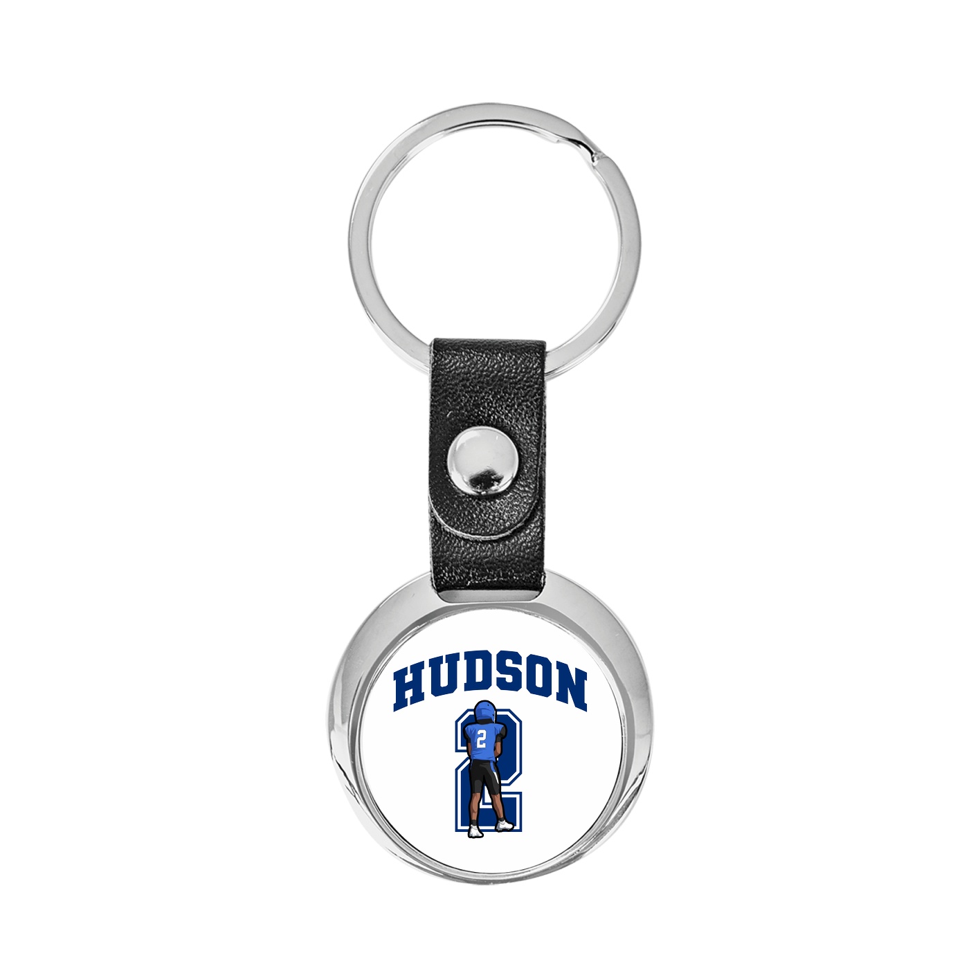 Key Chain — Number in Classic