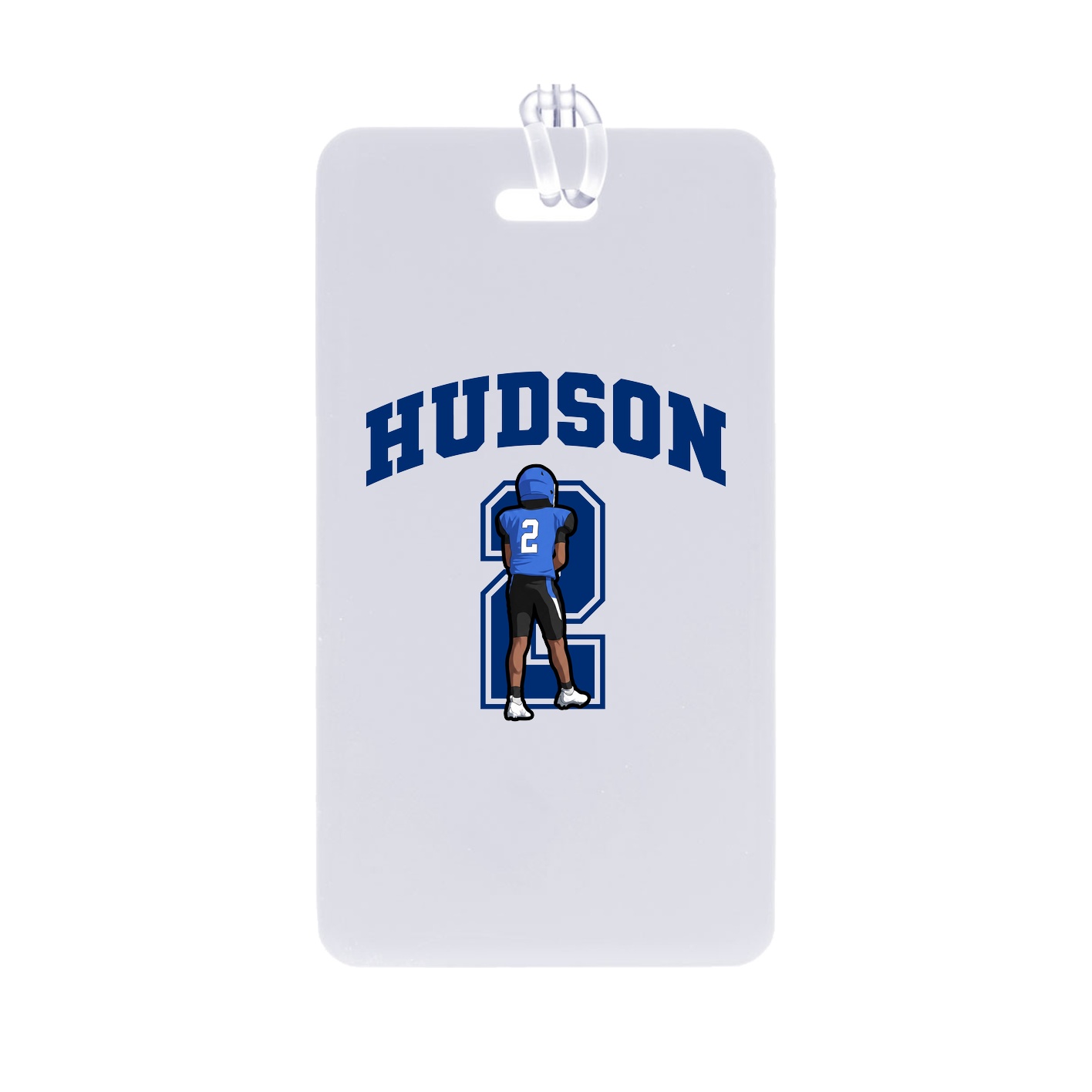 Bag Tag — Number in Classic