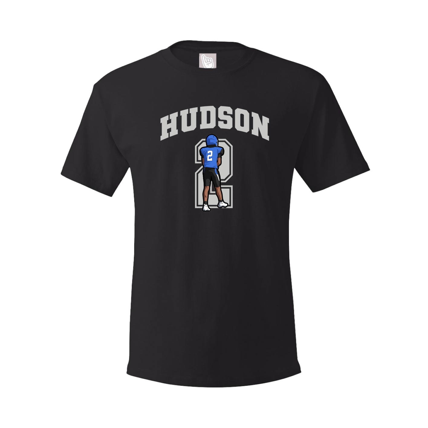 Tee — Number in Black