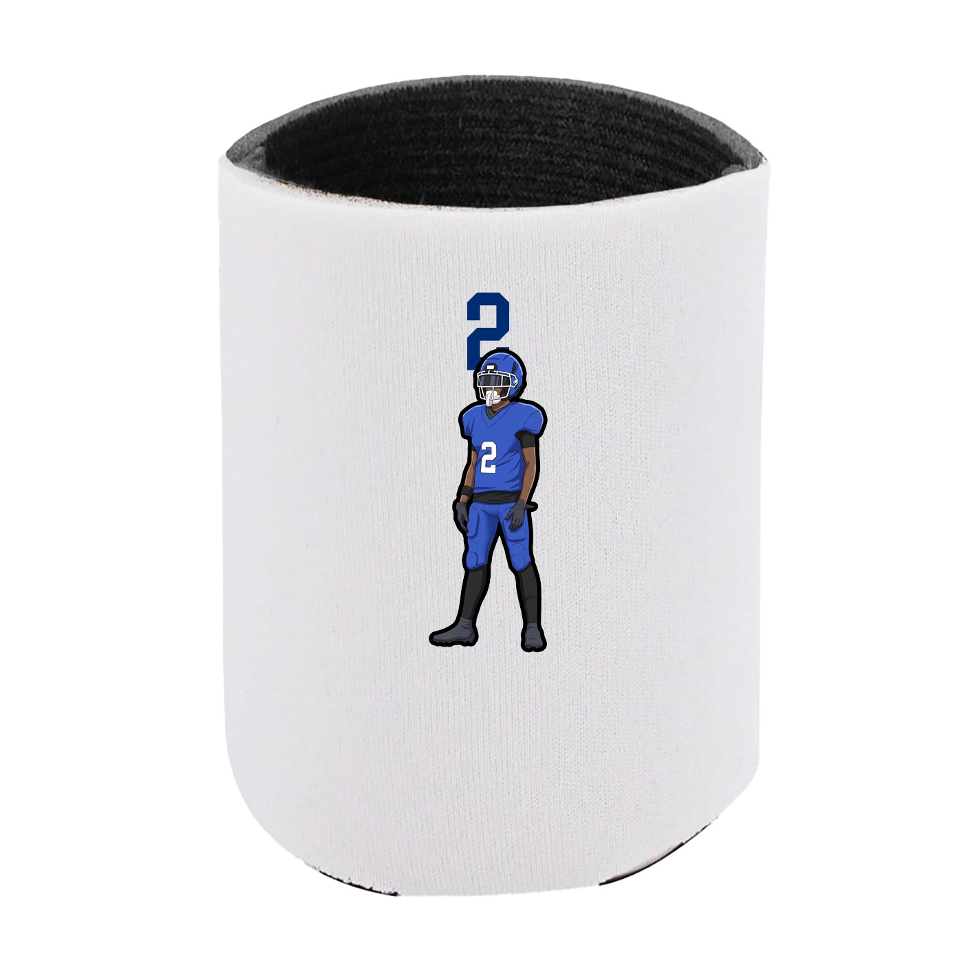 Can Holder — Number Top in White