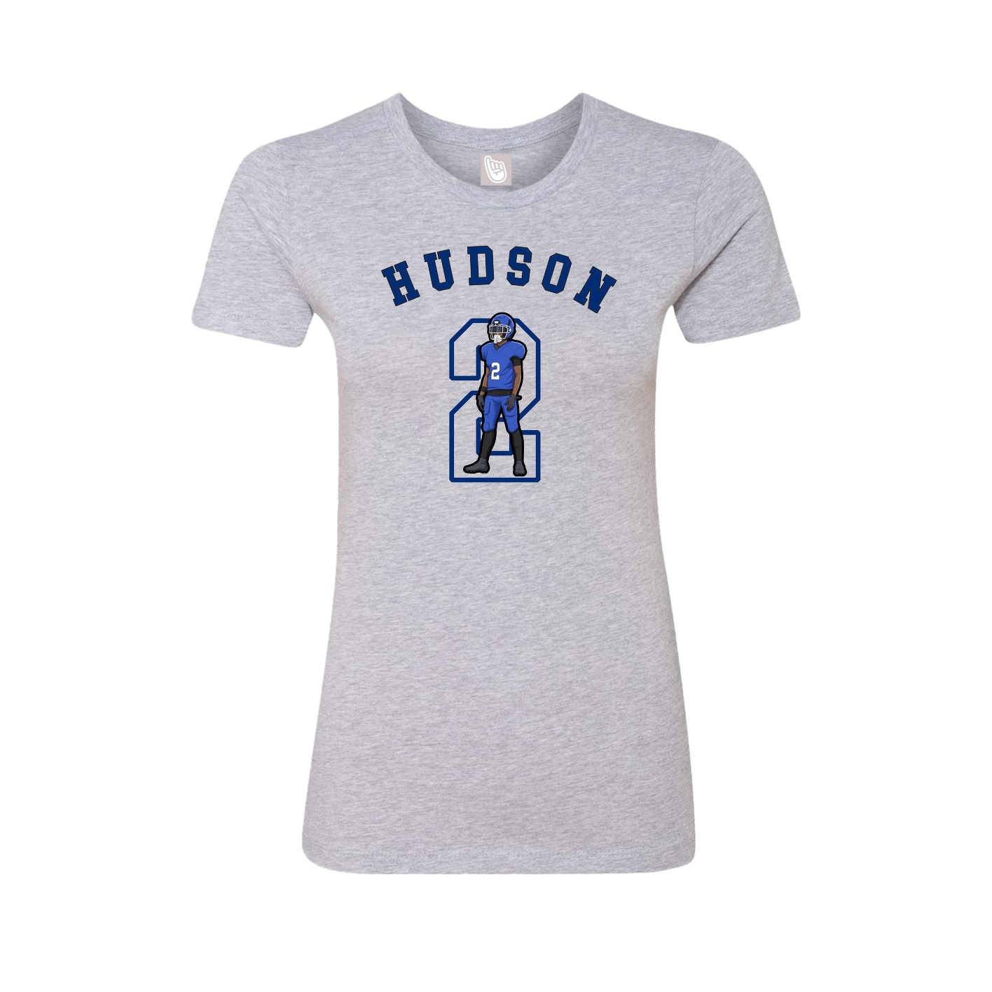 Womens Tee — Shirsey Arch in Grey