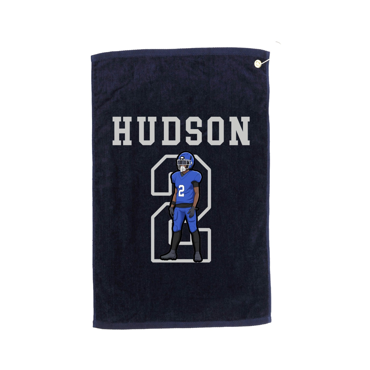 Golf Towel — Shirsey in Navy