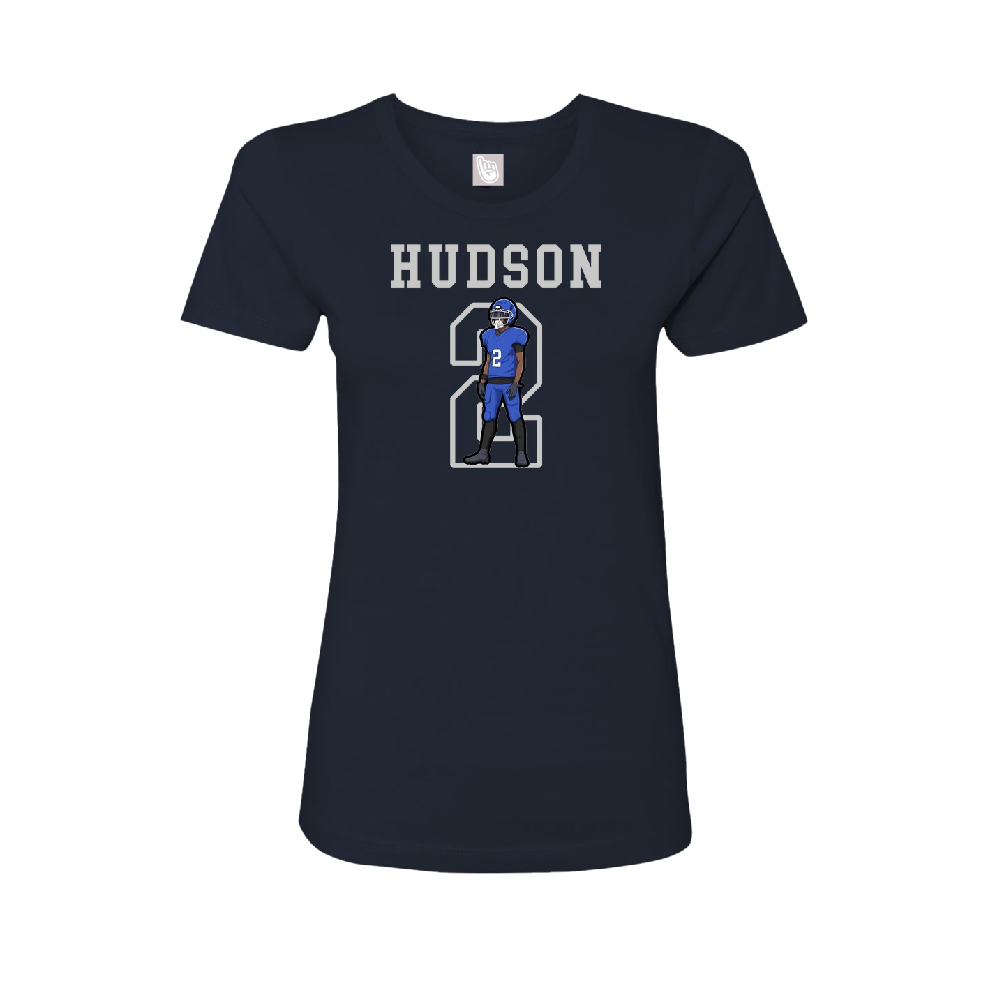 Fitted Women's Tee — Shirsey in Navy