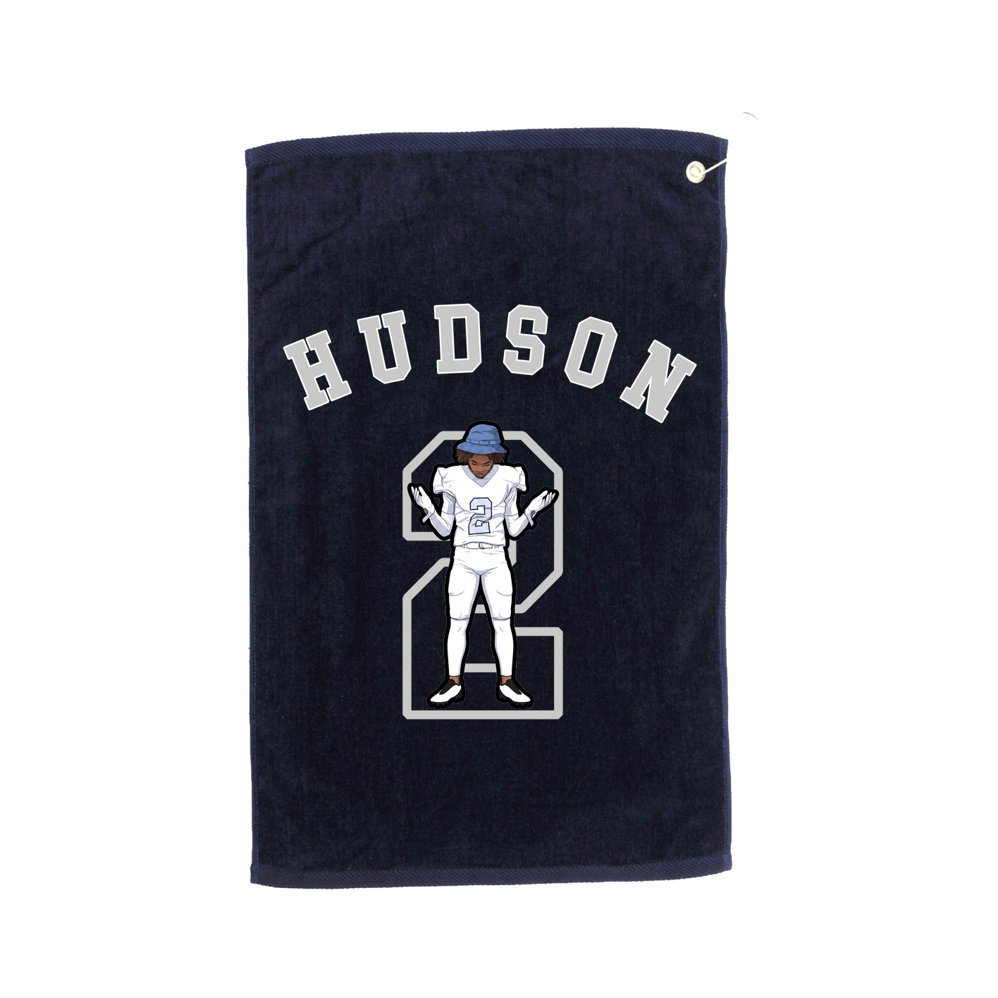 Golf Towel — Shirsey Arch in Navy