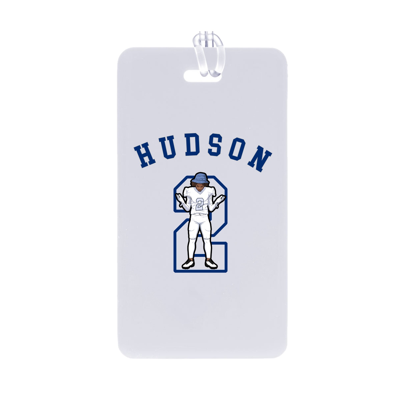 Bag Tag — Shirsey Arch in Classic
