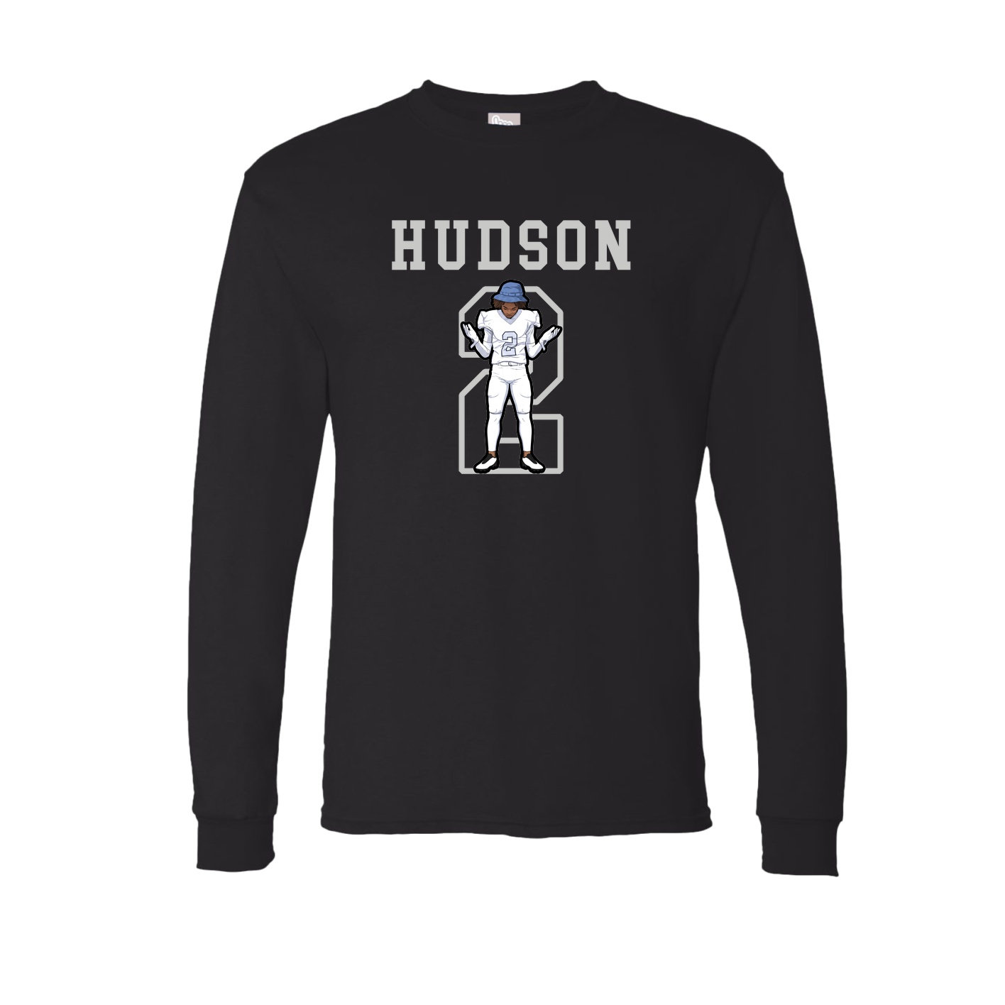 Long Sleeve Tee — Shirsey in Black
