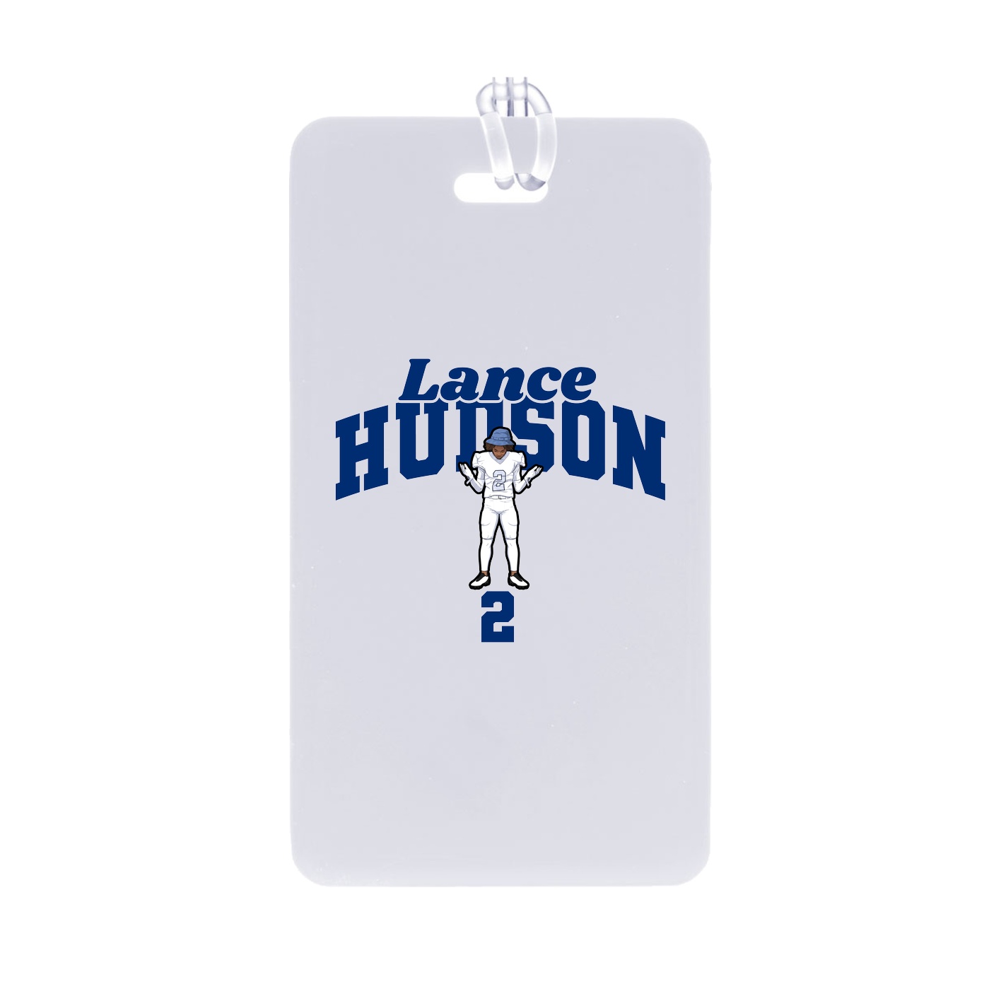 Bag Tag — Signature Arch in Classic