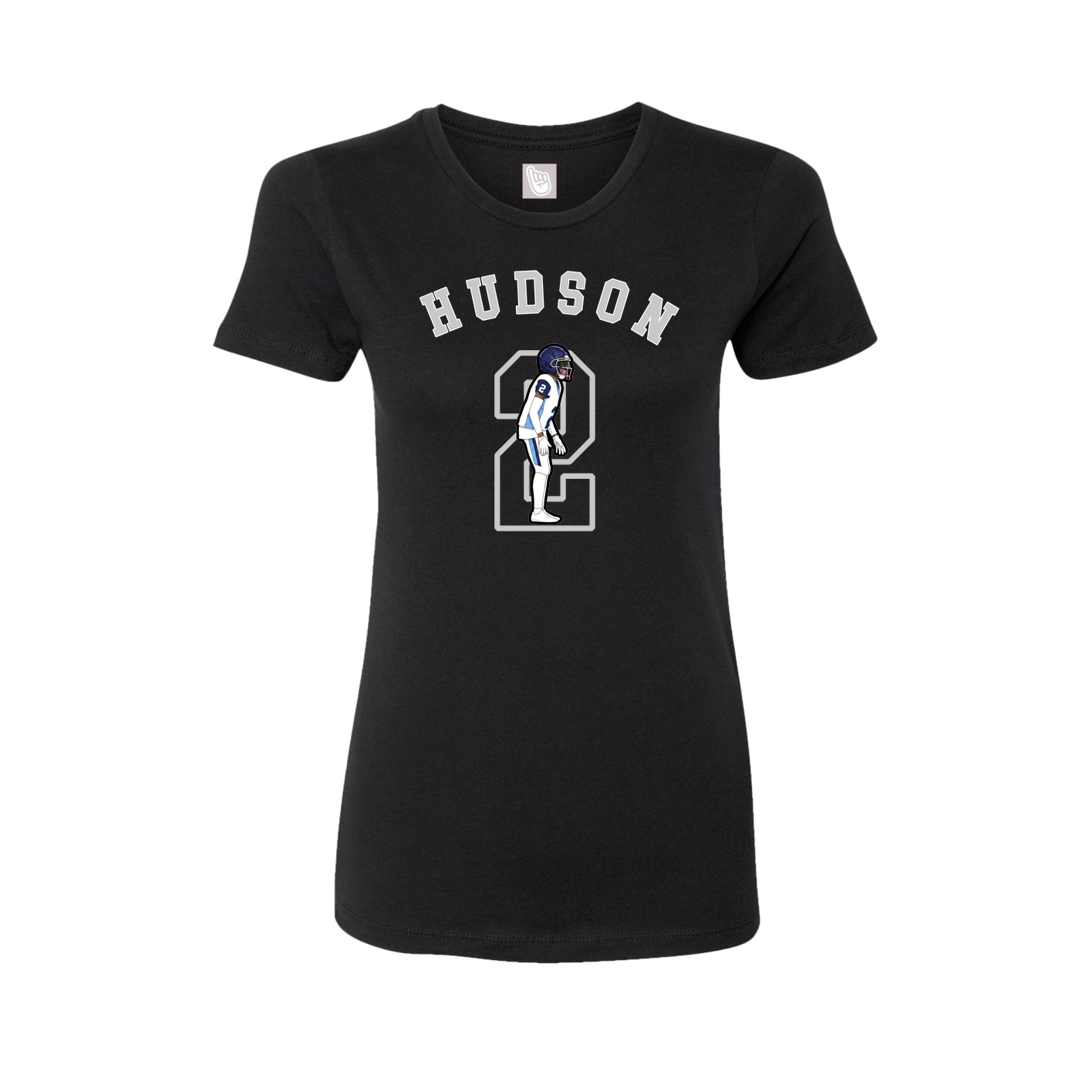 Womens Tee — Shirsey Arch in Black