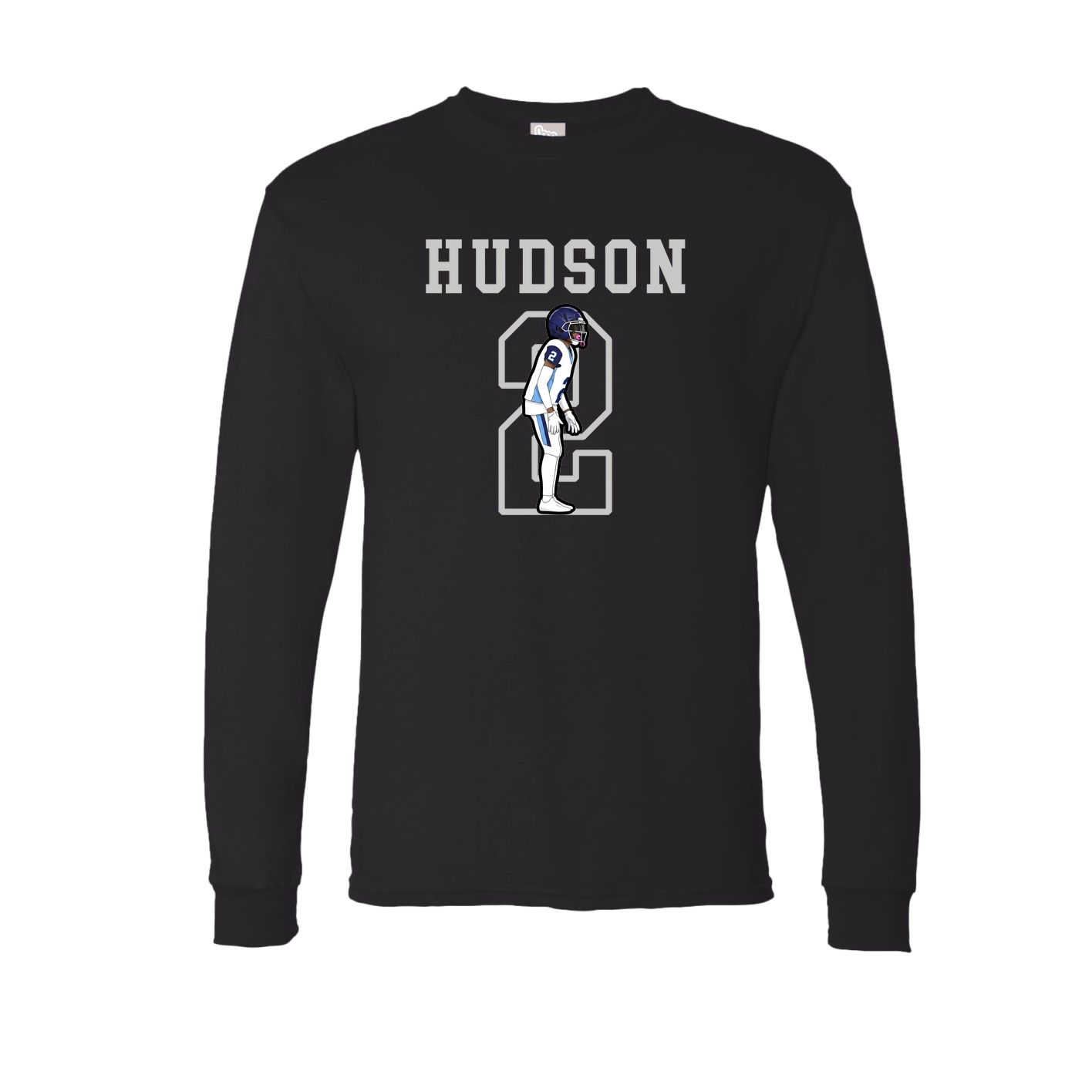 Long Sleeve Tee — Shirsey in Black