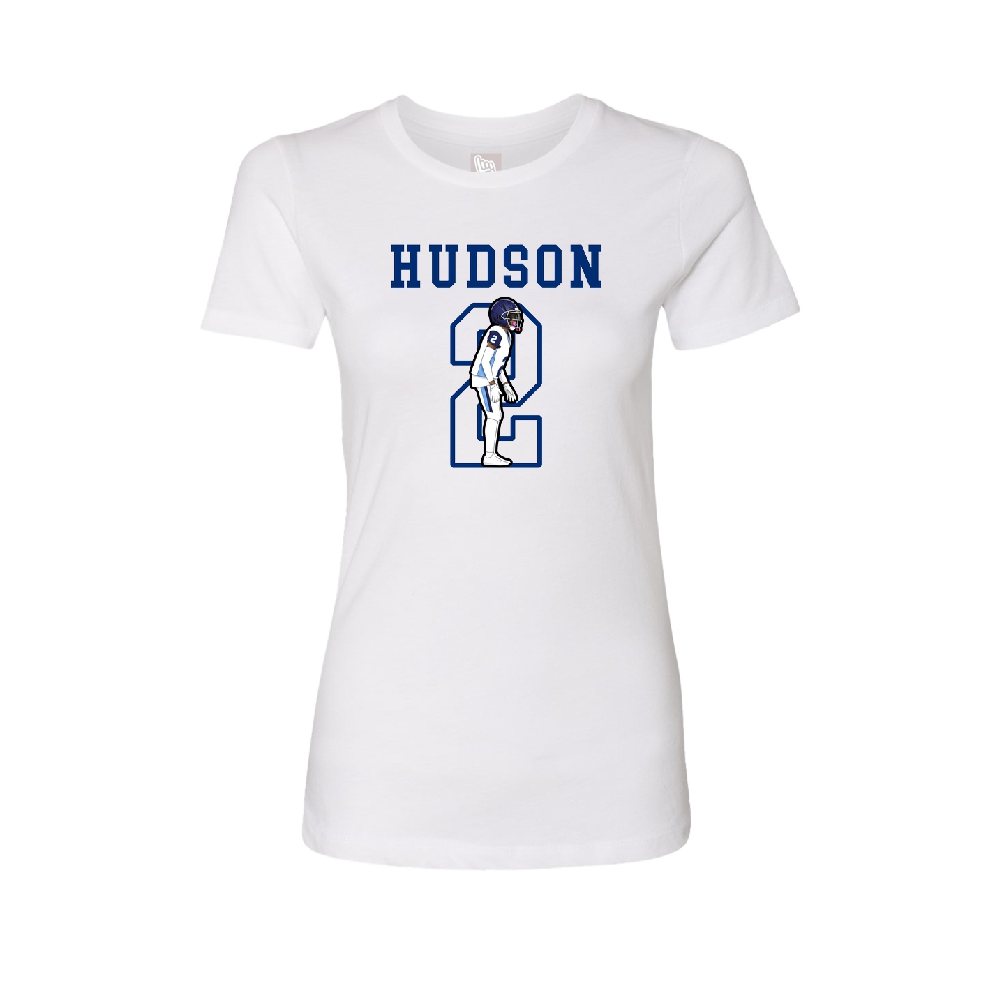 Fitted Women's Tee — Shirsey in White