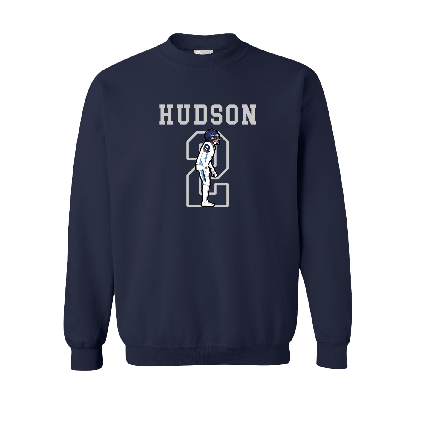 Fleece Crew — Shirsey in Navy