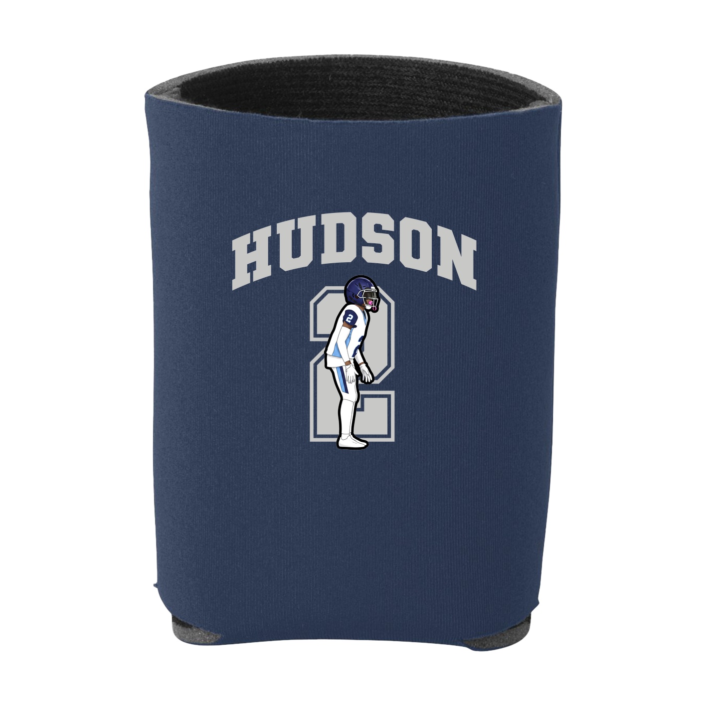 Can Holder — Number in Navy