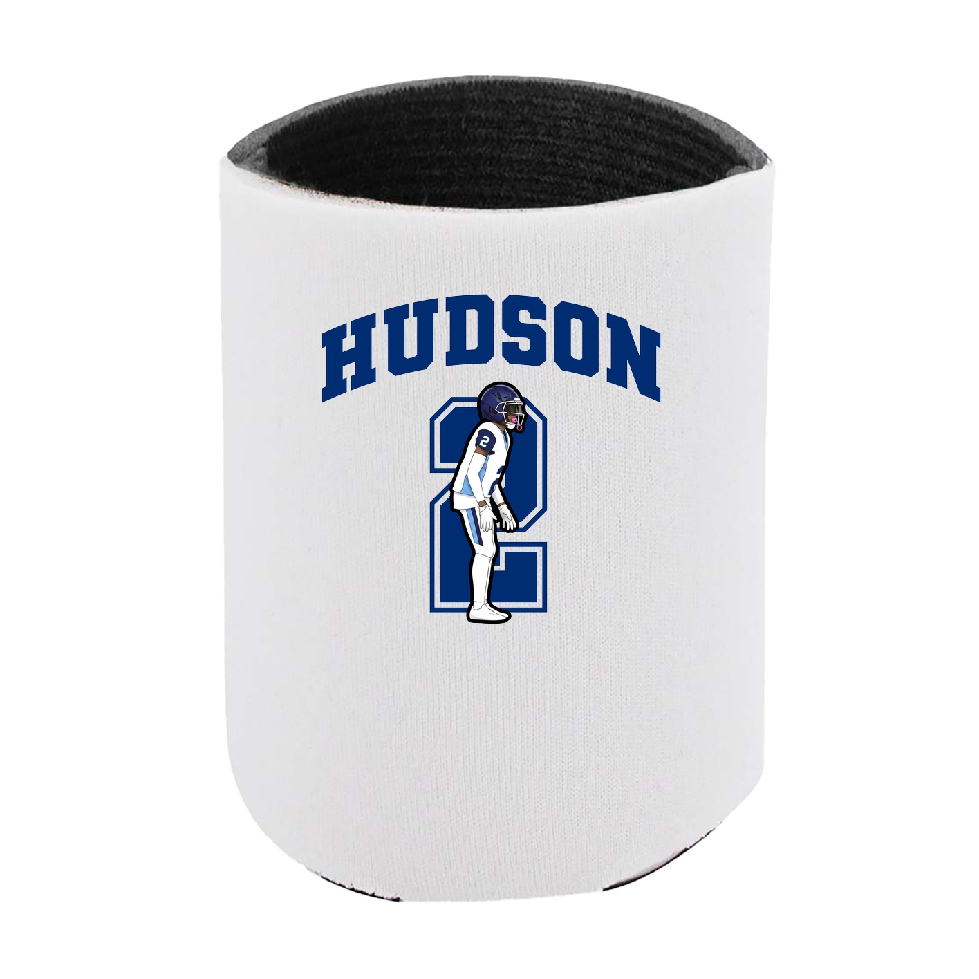 Can Holder — Number in White