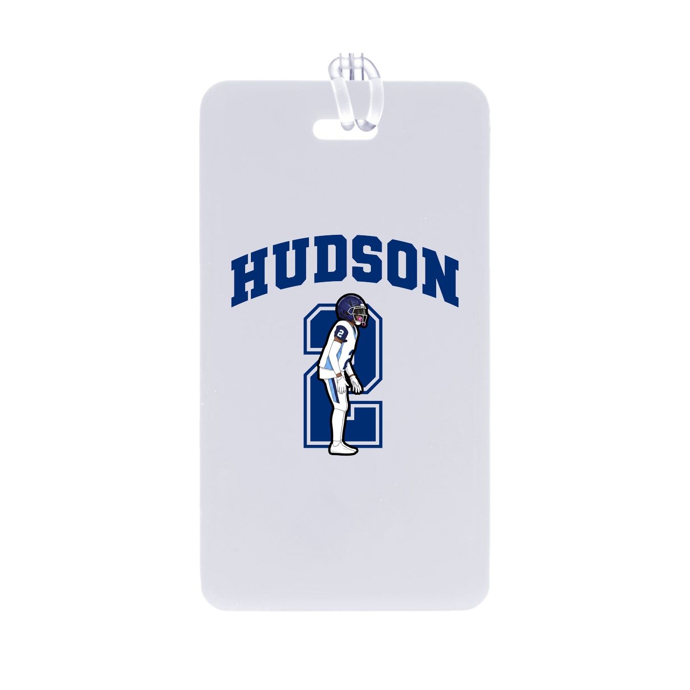Bag Tag — Number in Classic