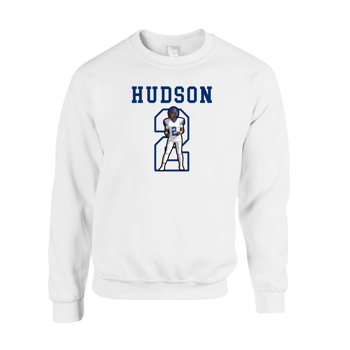 Fleece Crew — Shirsey in White