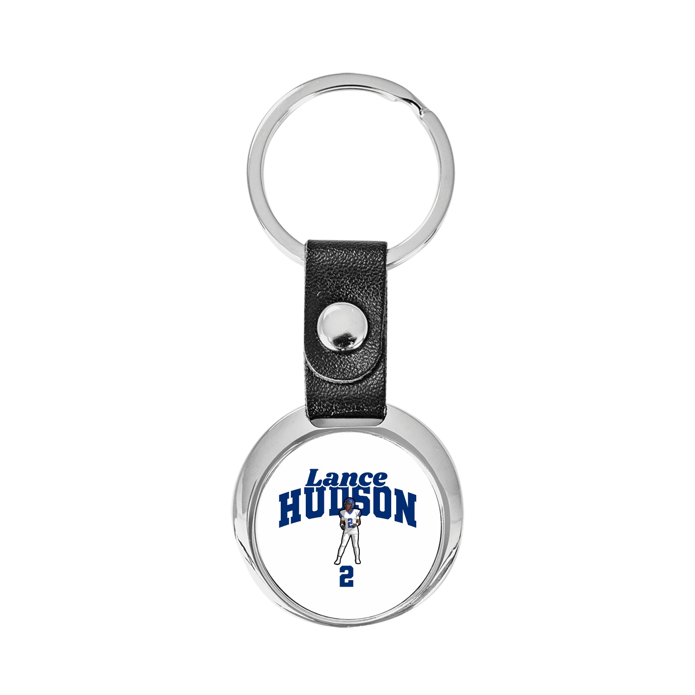 Key Chain — Signature Arch in Classic