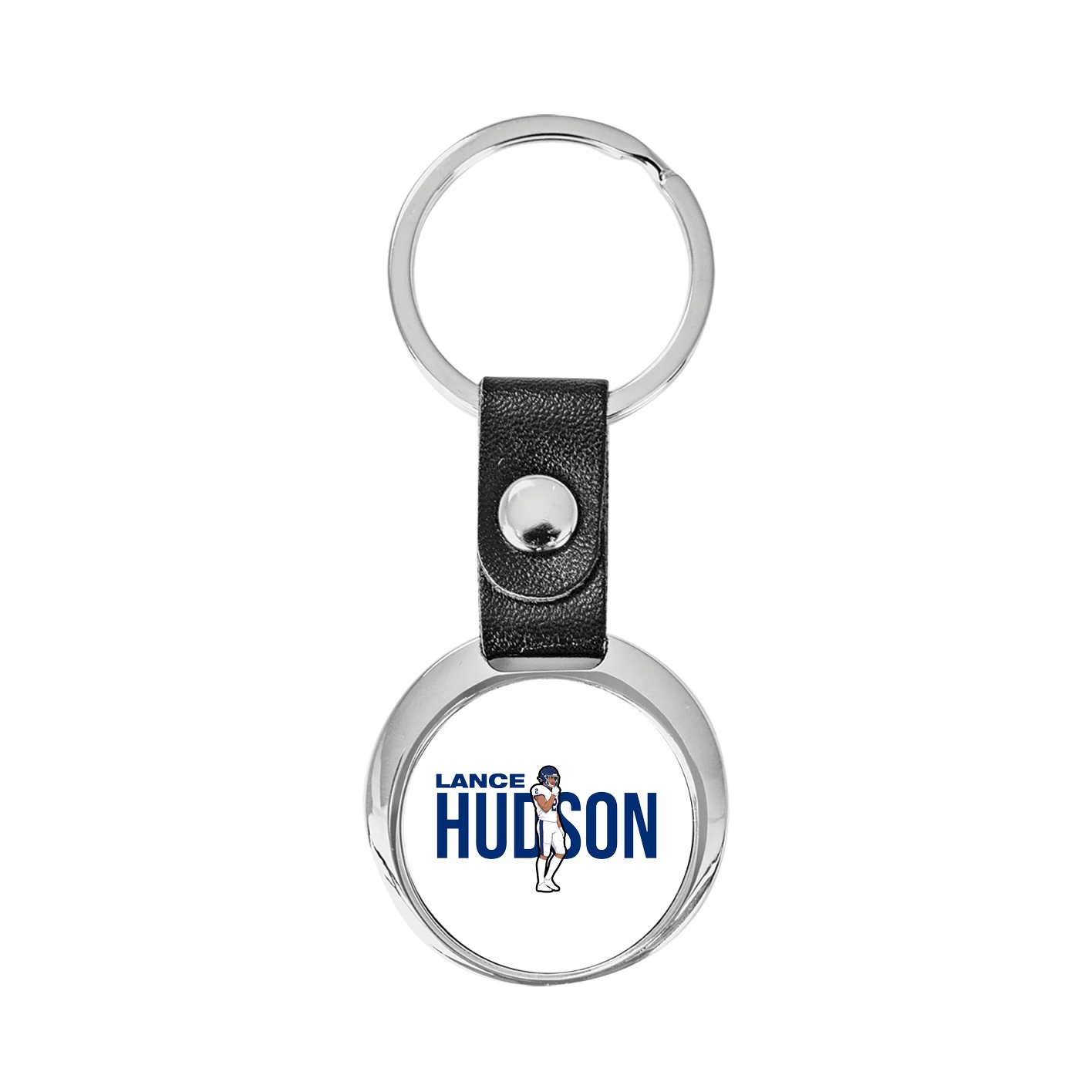 Key Chain — Player Name in Classic