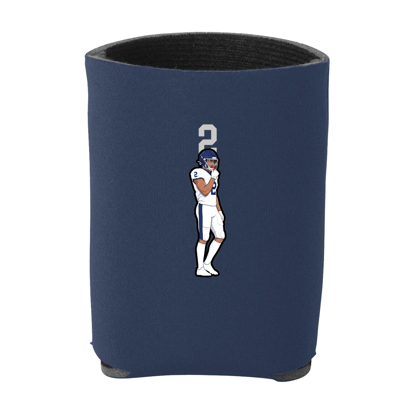 Can Holder — Number Top in Navy