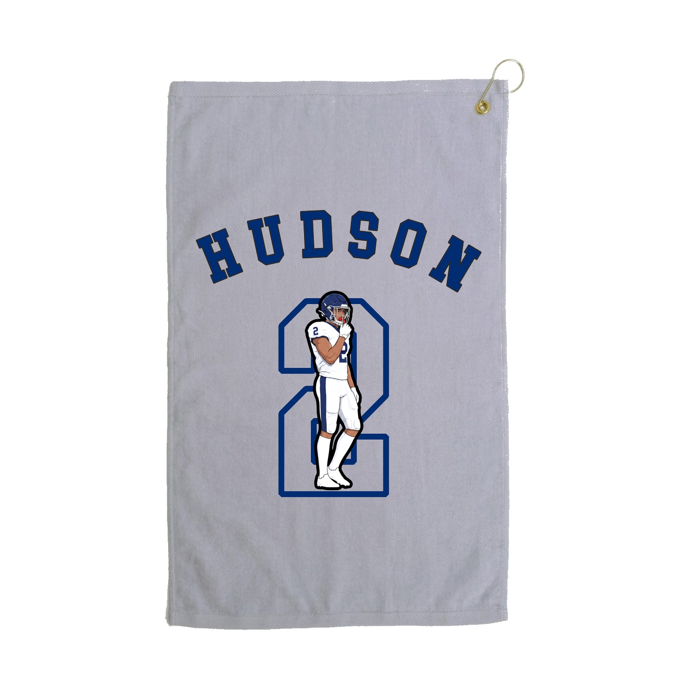 Golf Towel — Shirsey Arch in Grey