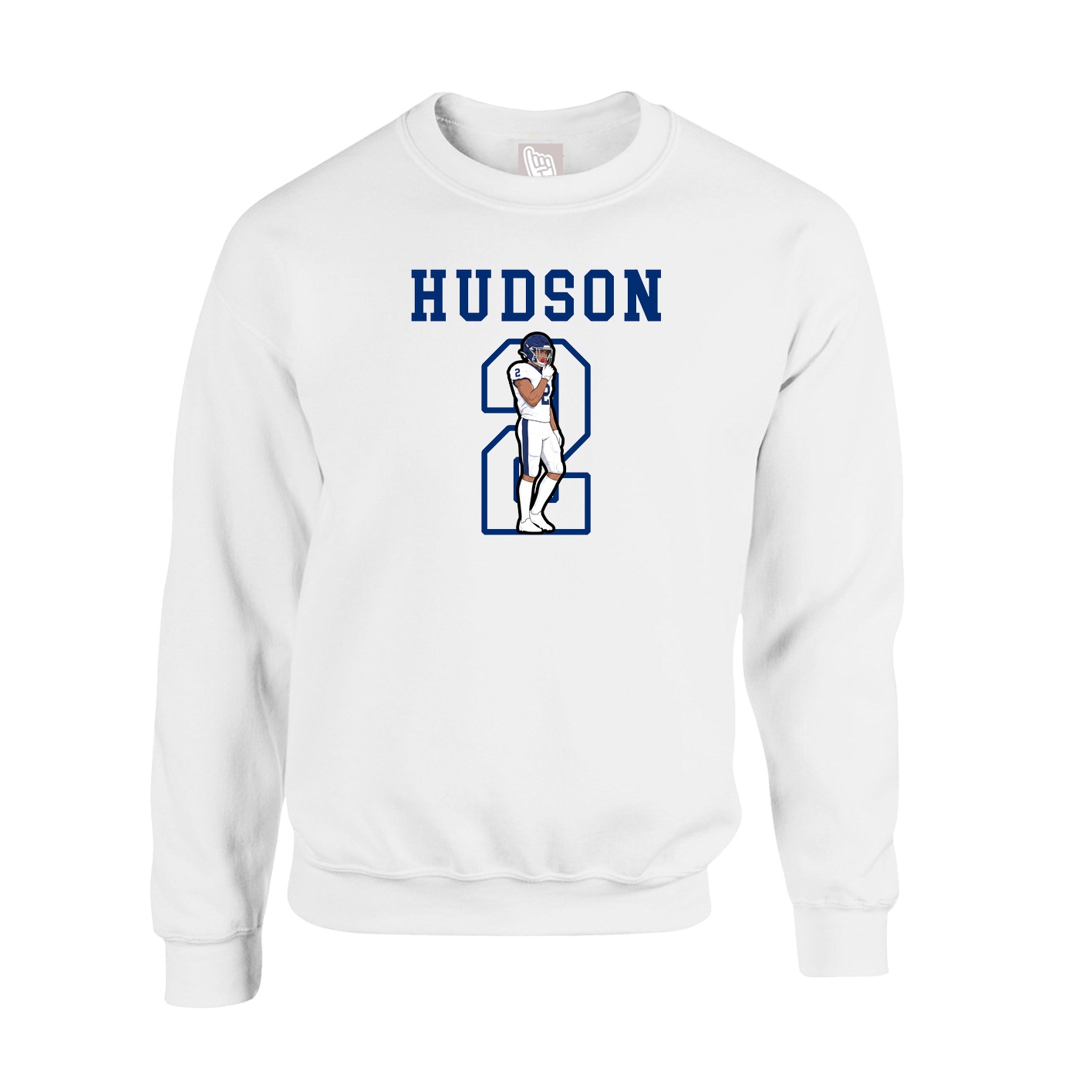 Fleece Crew — Shirsey in White