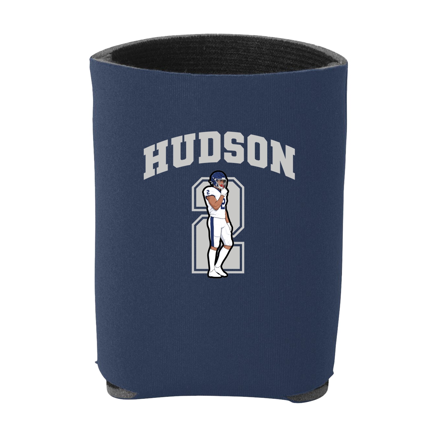 Can Holder — Number in Navy