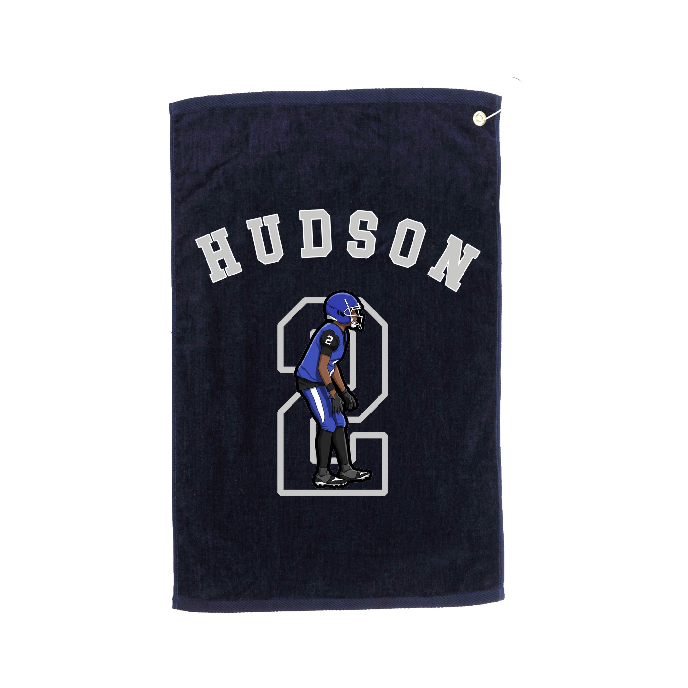 Golf Towel — Shirsey Arch in Navy
