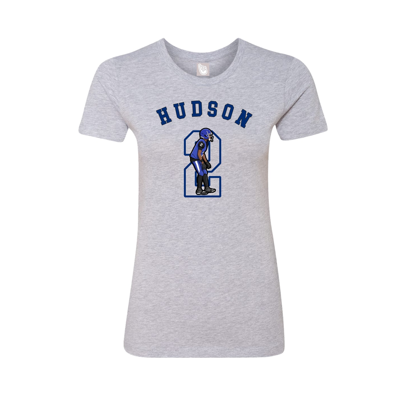 Womens Tee — Shirsey Arch in Grey