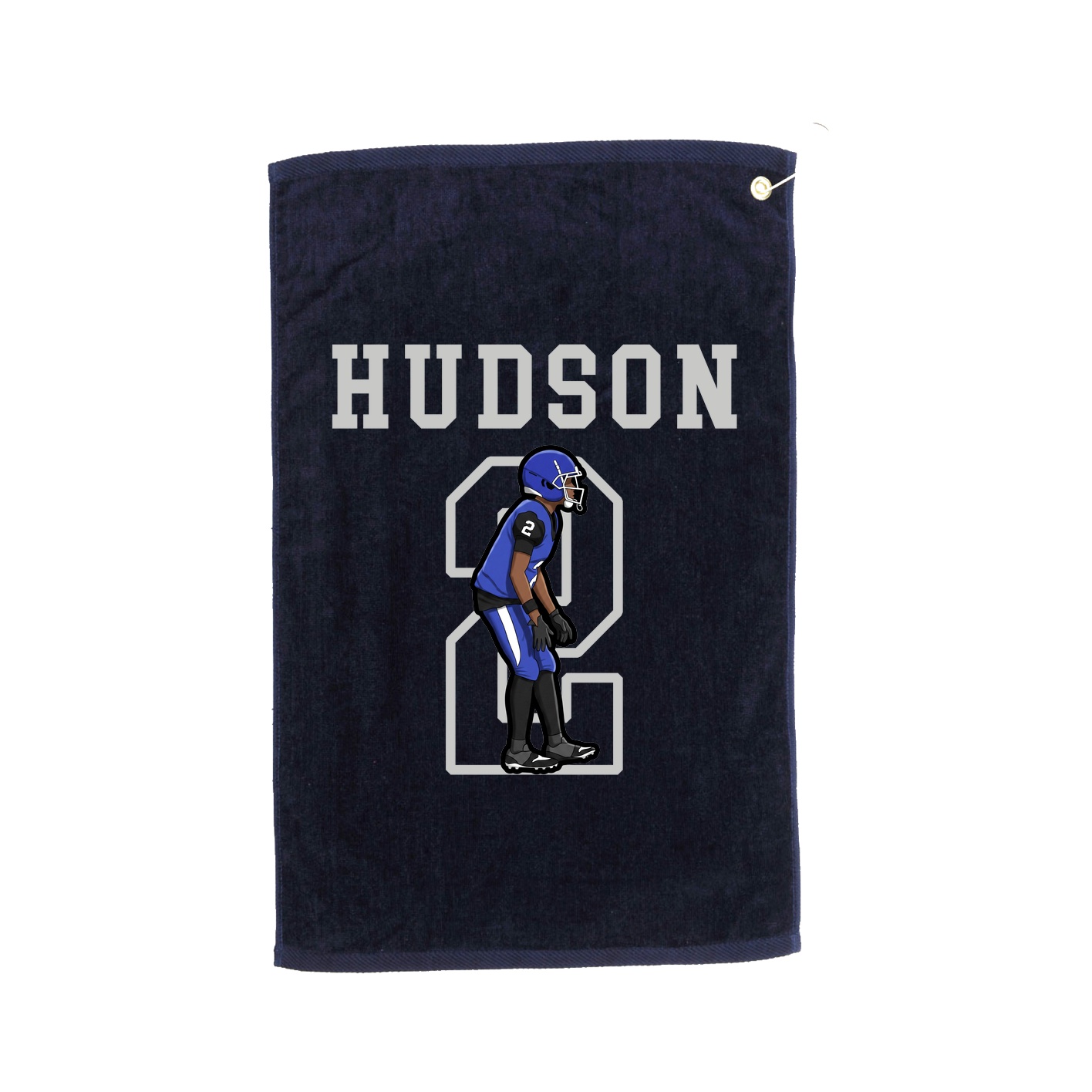 Golf Towel — Shirsey in Navy