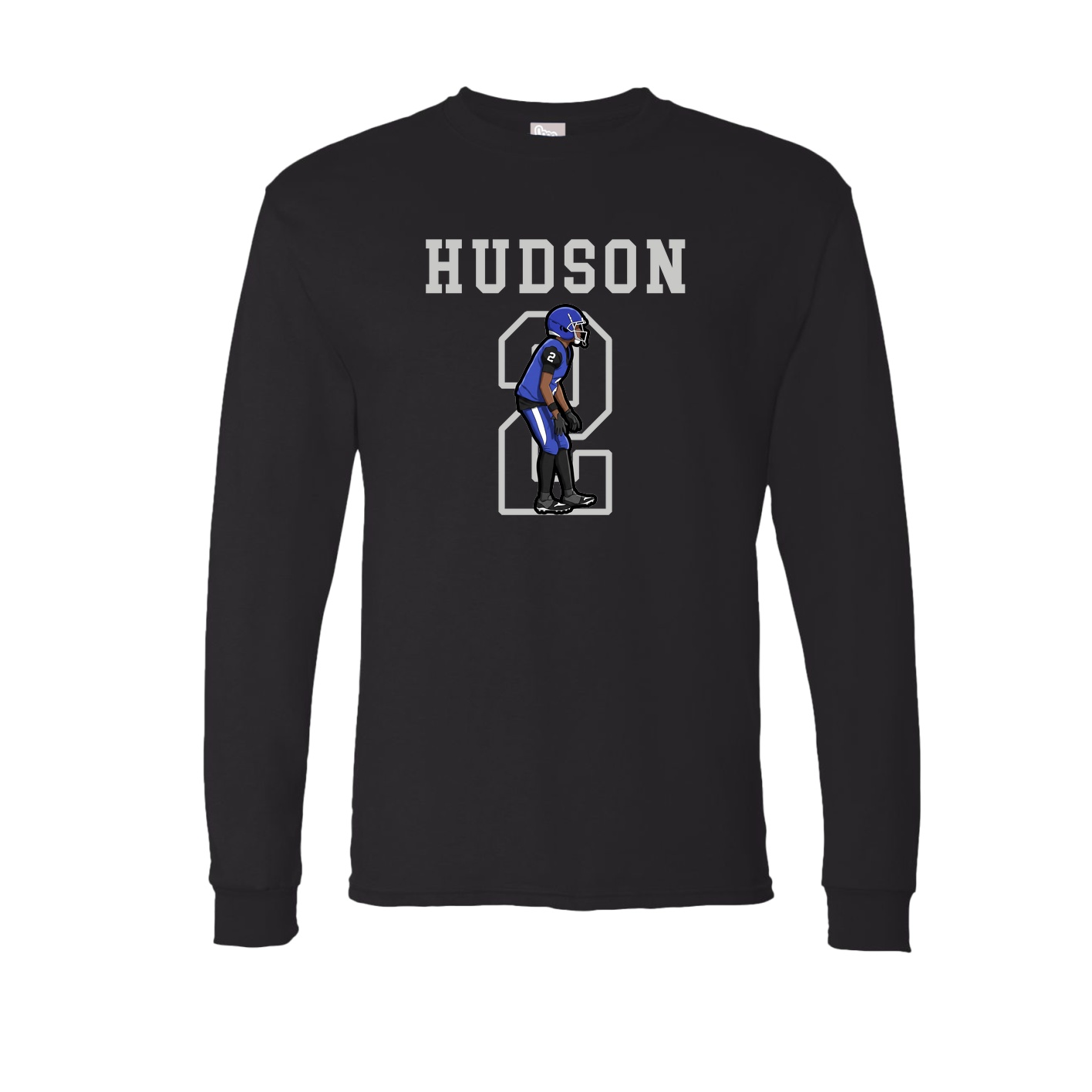 Long Sleeve Tee — Shirsey in Black