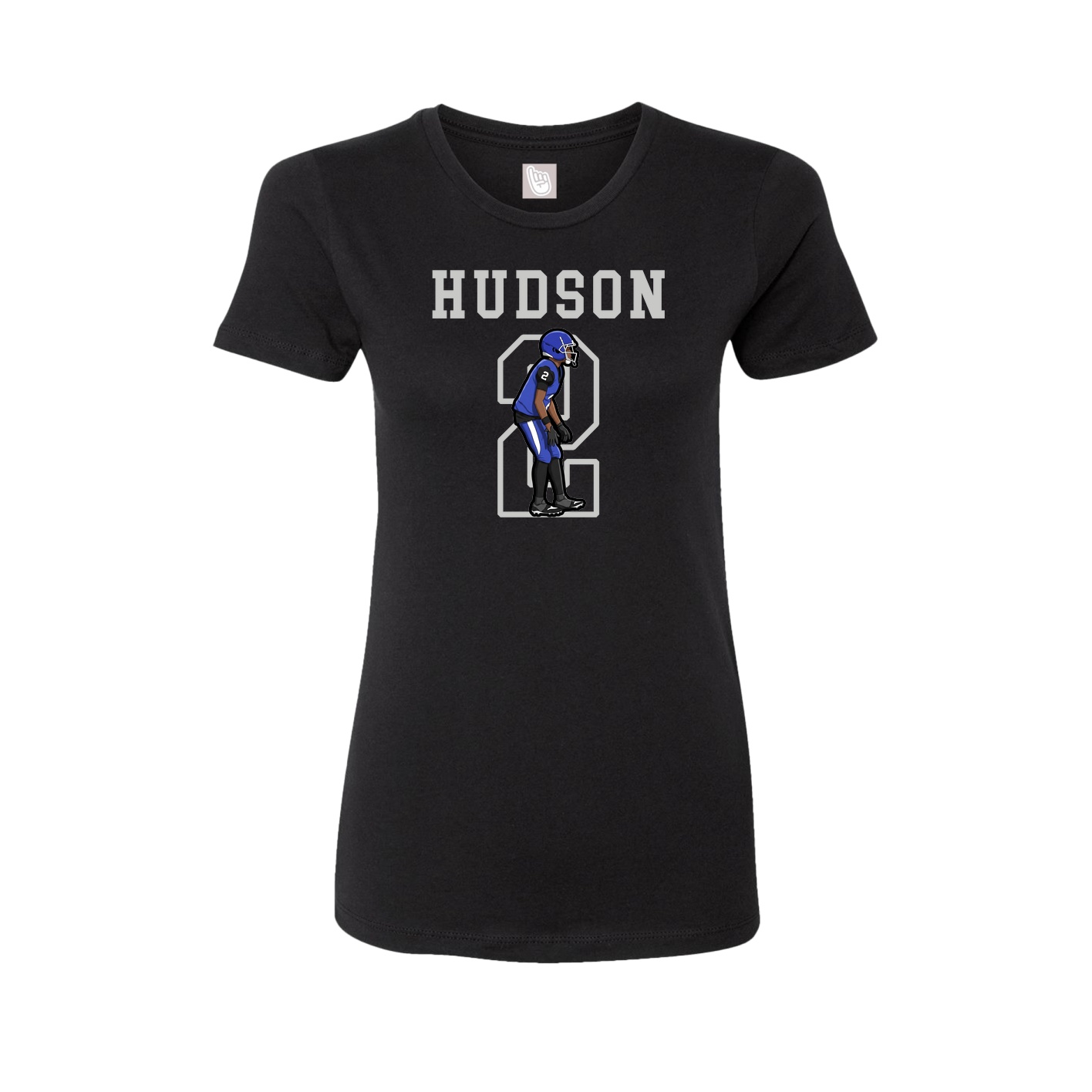 Fitted Women's Tee — Shirsey in Black