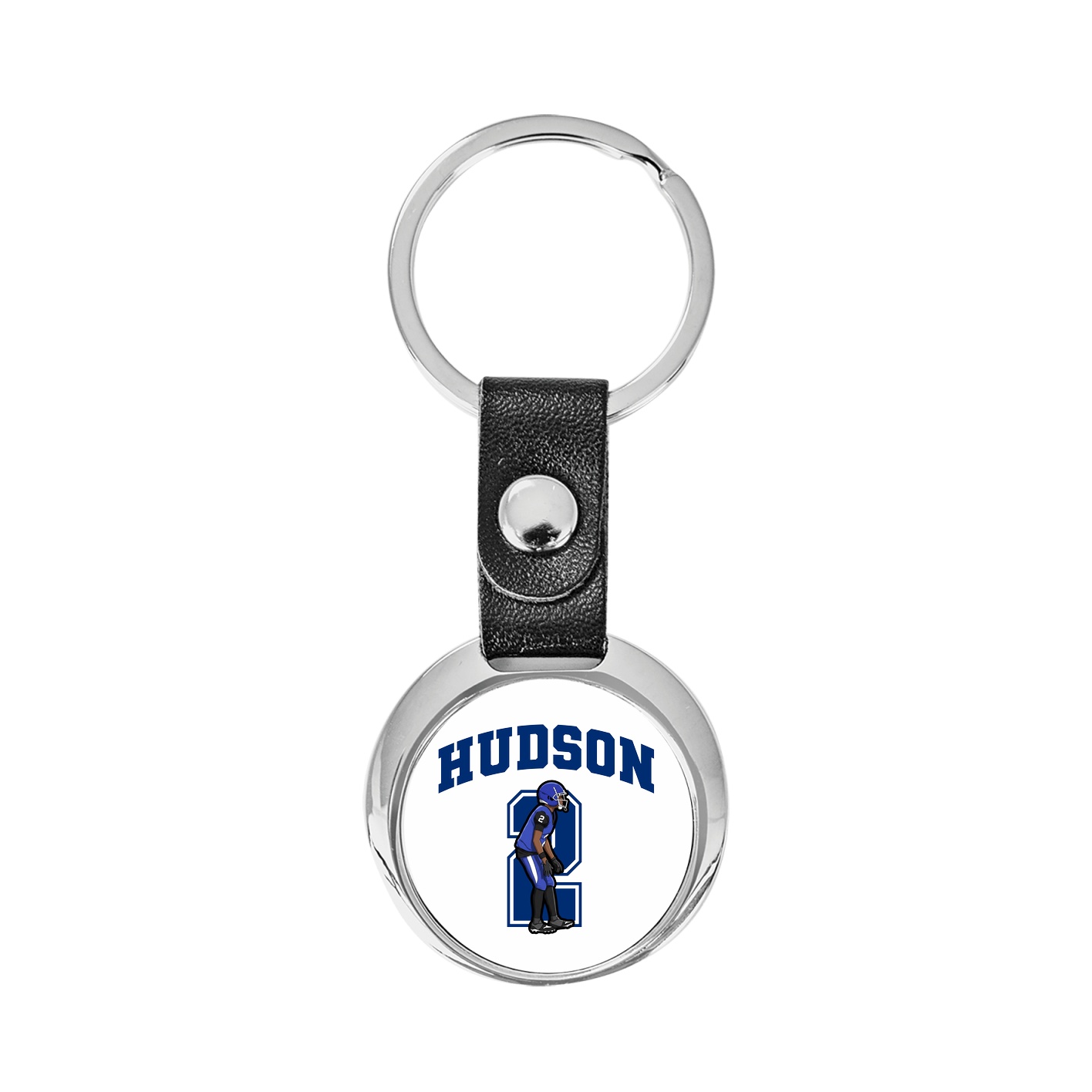 Key Chain — Number in Classic