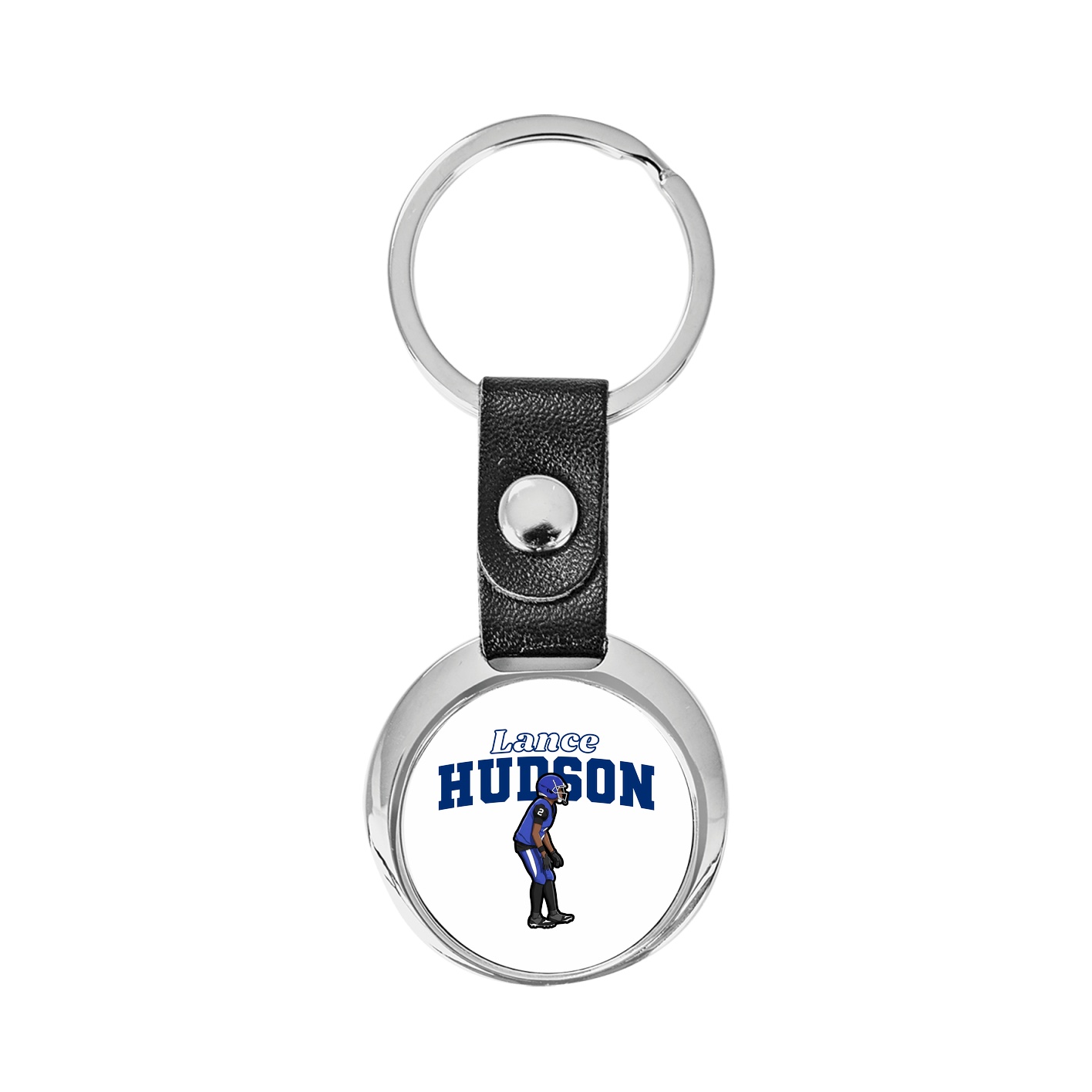 Key Chain — Name Arch in Classic