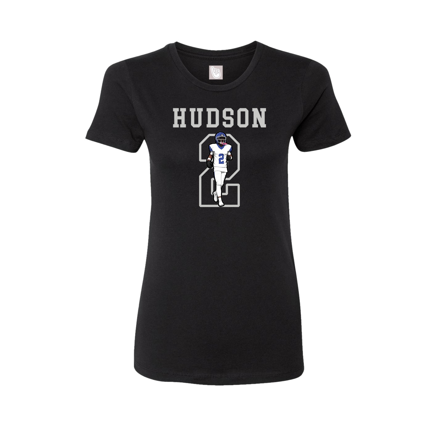Fitted Women's Tee — Shirsey in Black