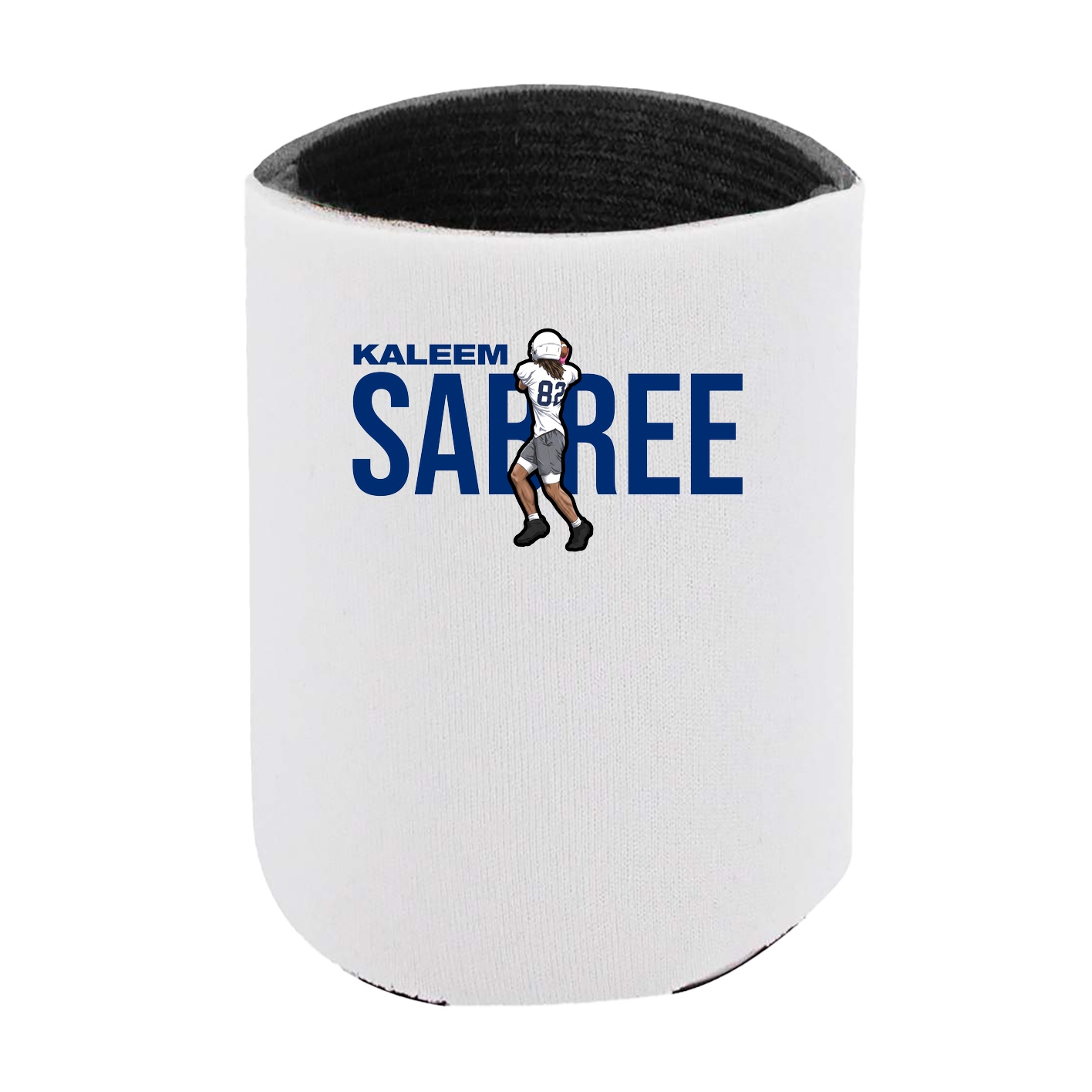 Can Holder — Player Name in White