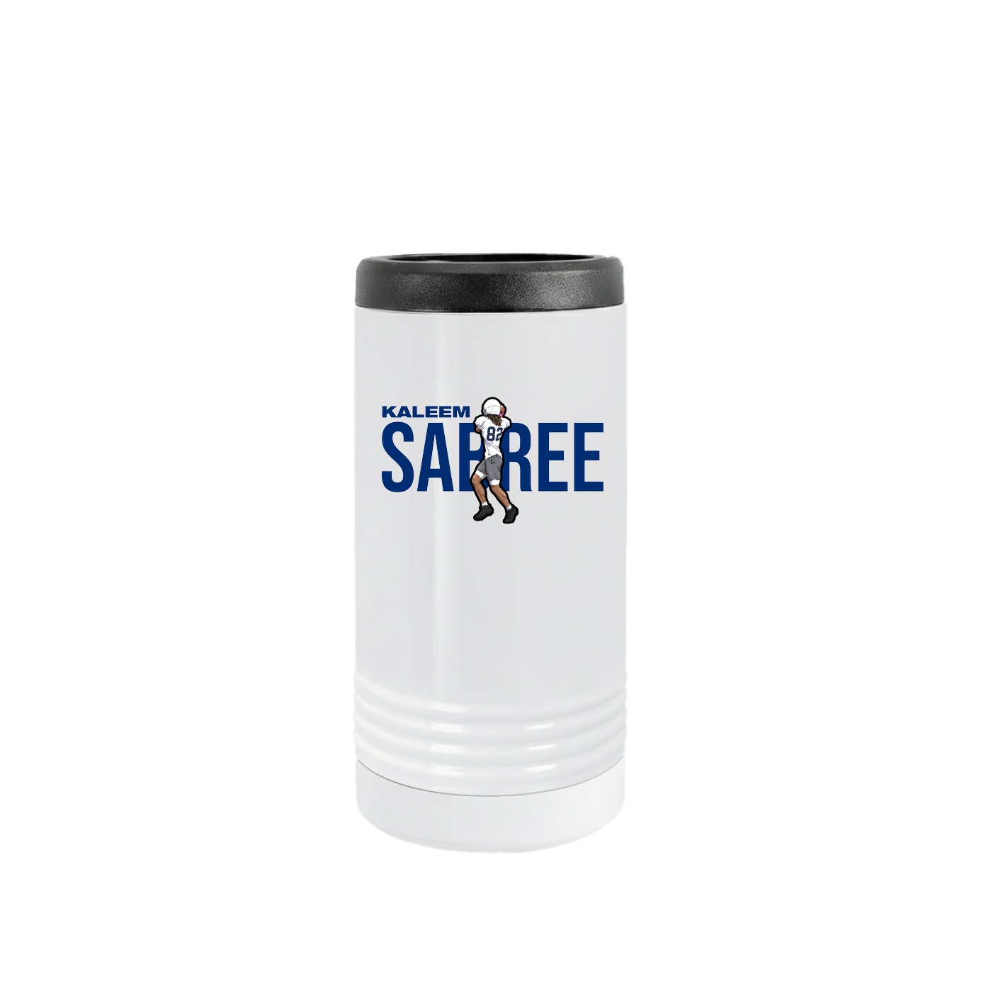 Slim Beverage Holder — Player Name in White