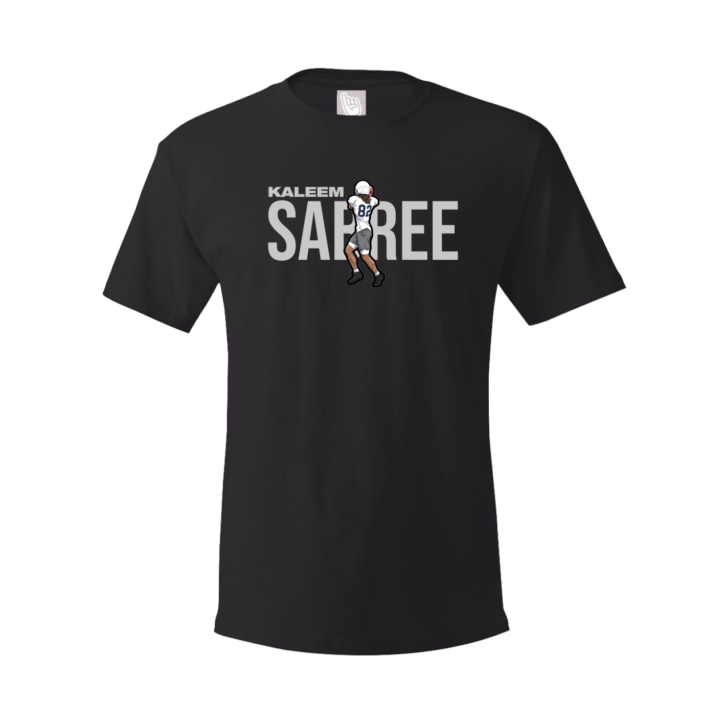 Youth Tee — Player Name in Black