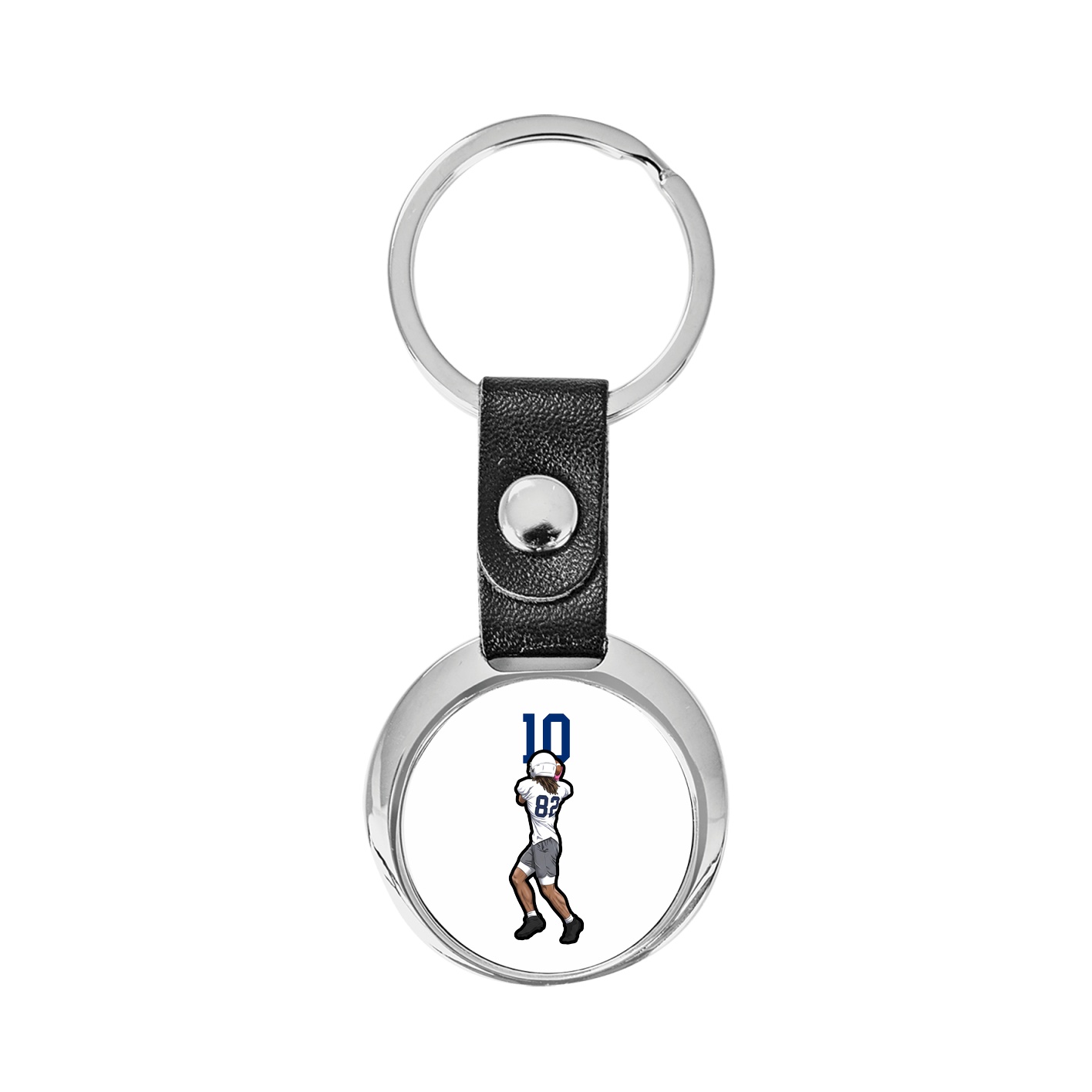 Key Chain — Number Top in Classic