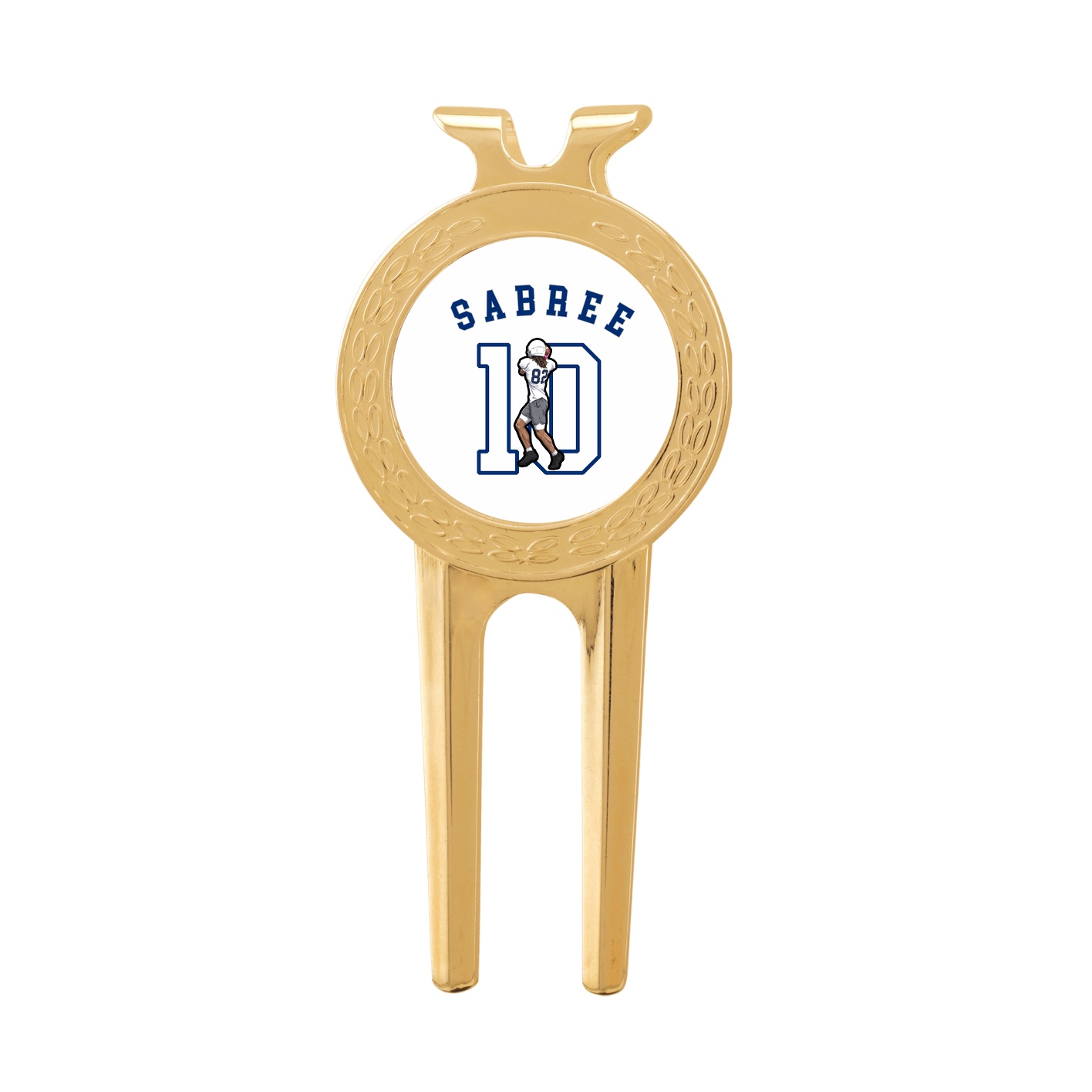 Divot Tool with Ball Marker — Shirsey Arch in Classic