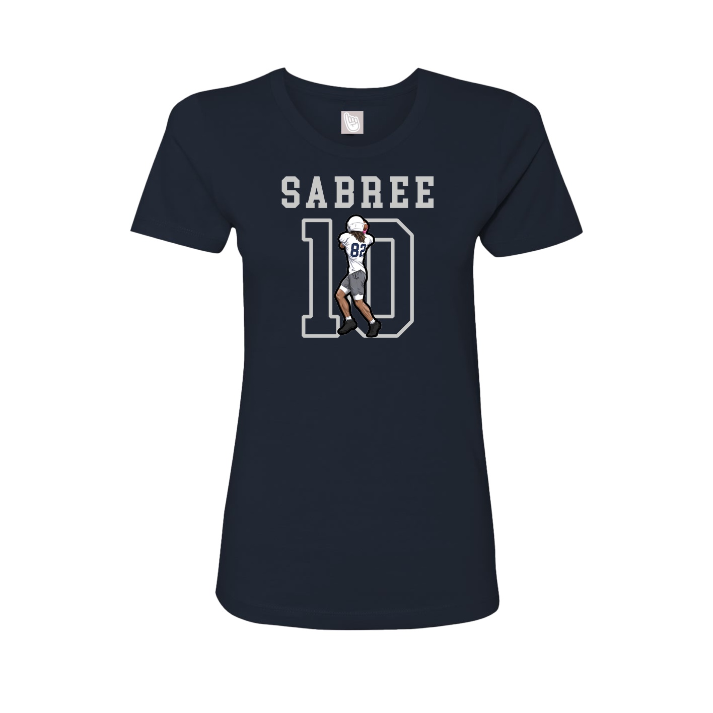 Womens Tee — Shirsey in Navy