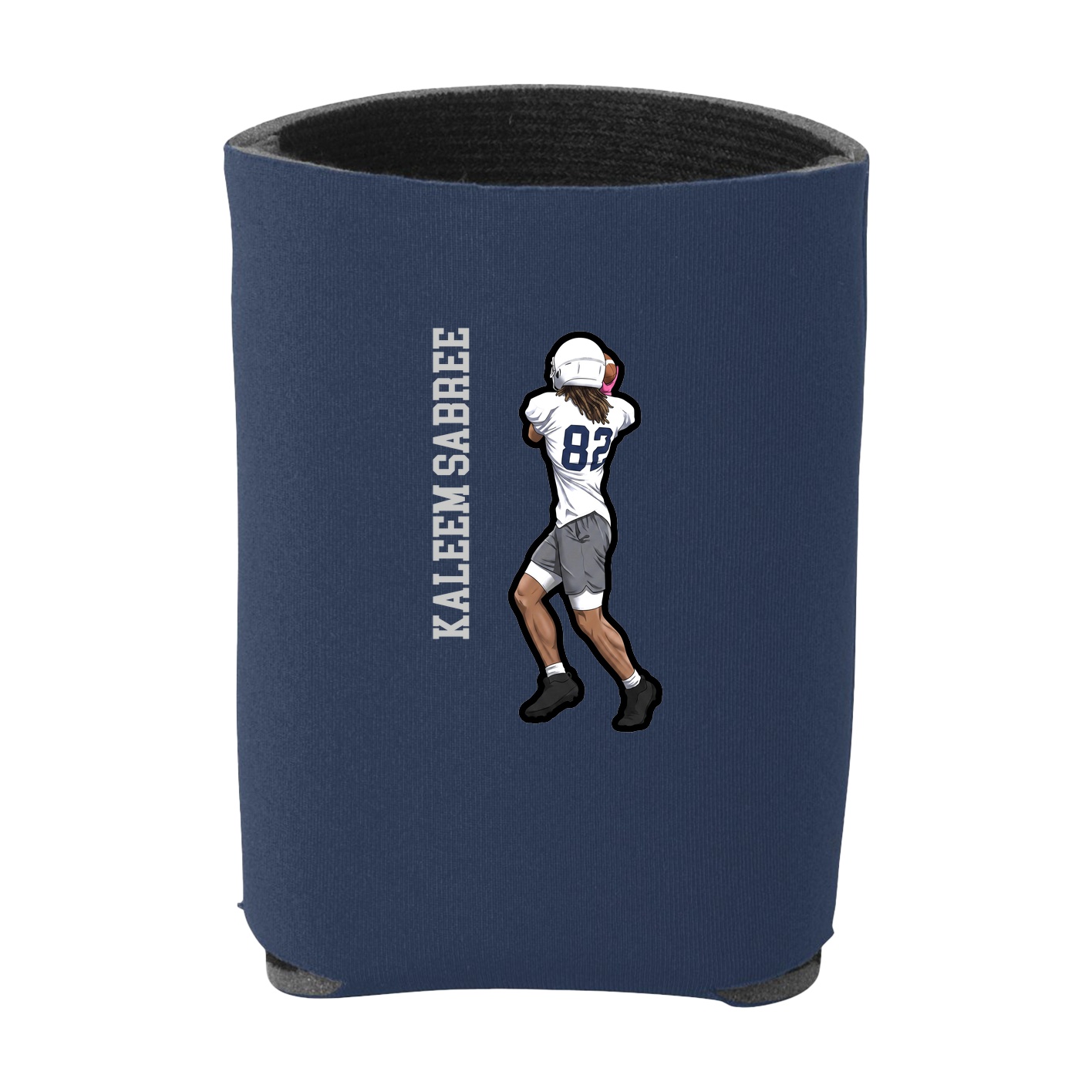 Can Holder — Name Vertical in Navy